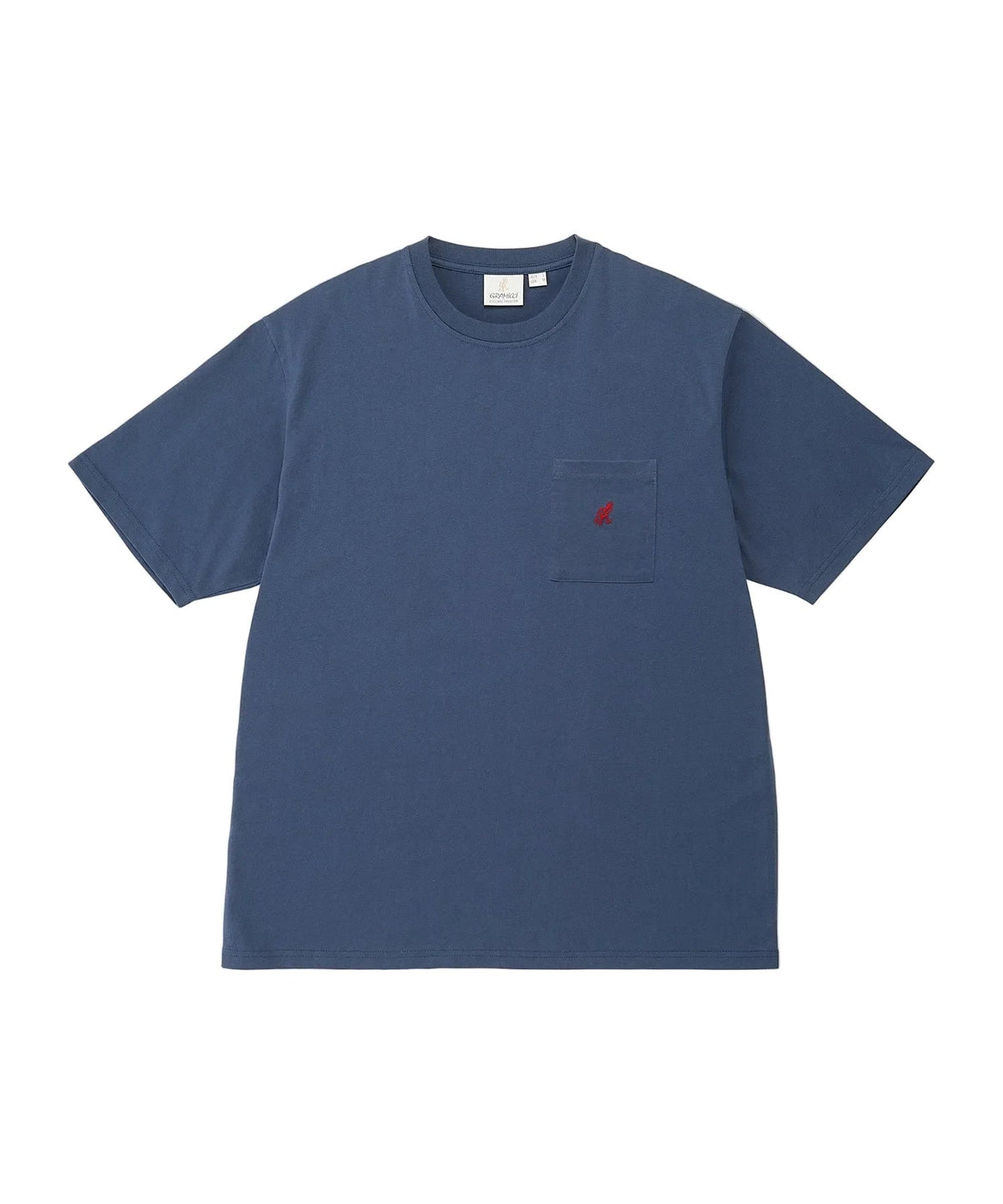 Gramicci One Point Tee Navy - Steranko Clothing Manchester