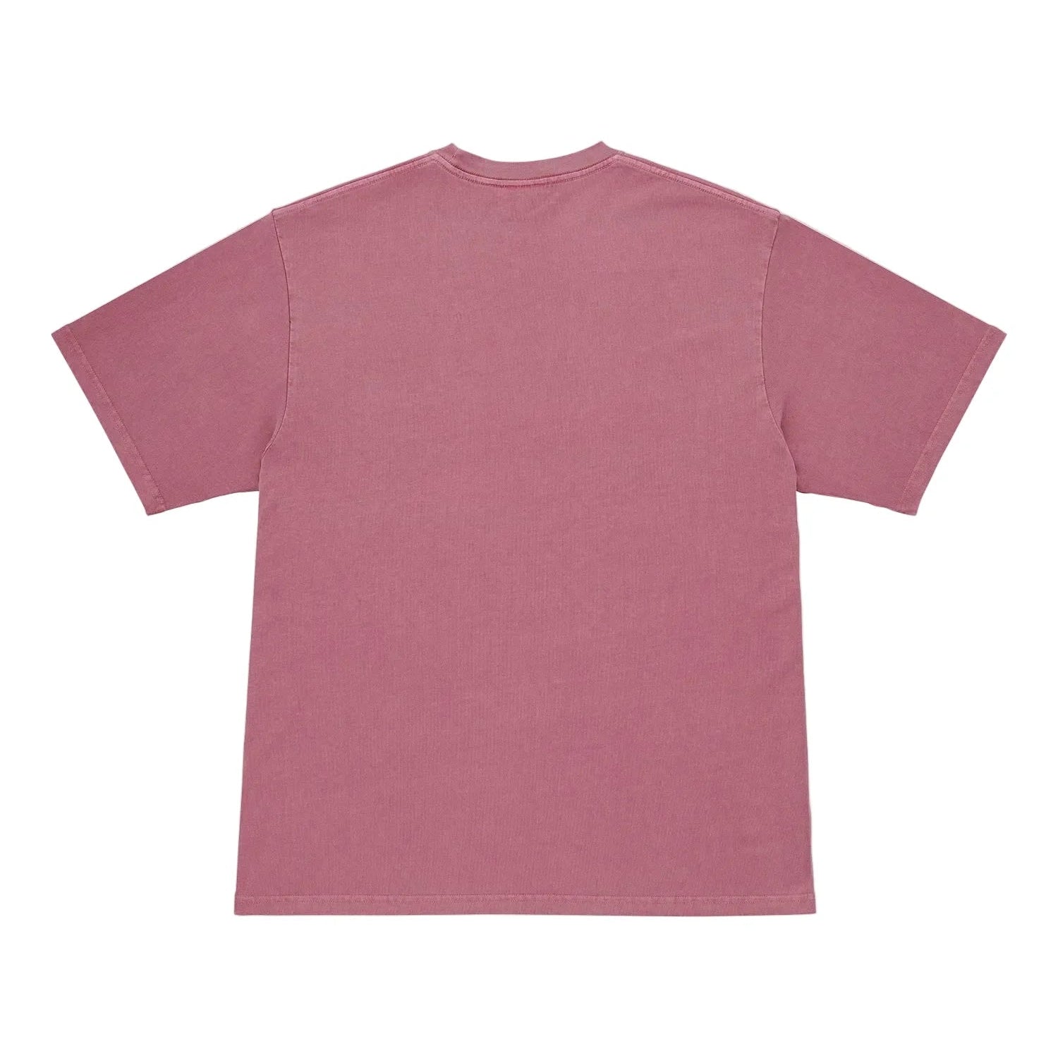 Gramicci One Point Tee Pigment Dyed Red - Steranko Clothing Manchester
