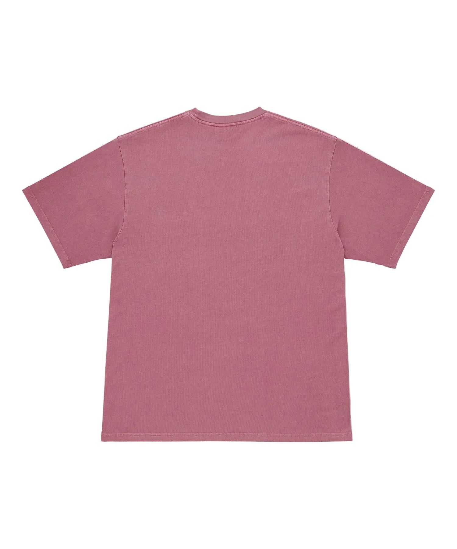 Gramicci One Point Tee Pigment Dyed Red - Steranko Clothing Manchester