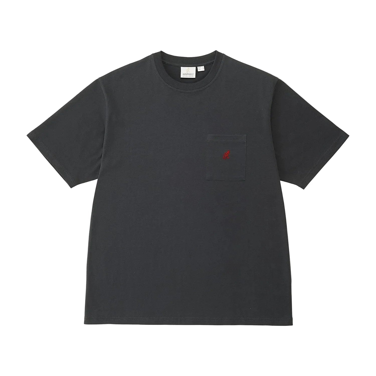 Gramicci One Point Tee Vintage Black - Steranko Clothing Manchester