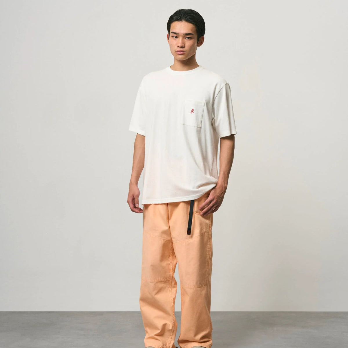 Gramicci One Point Tee White - Steranko Clothing Manchester