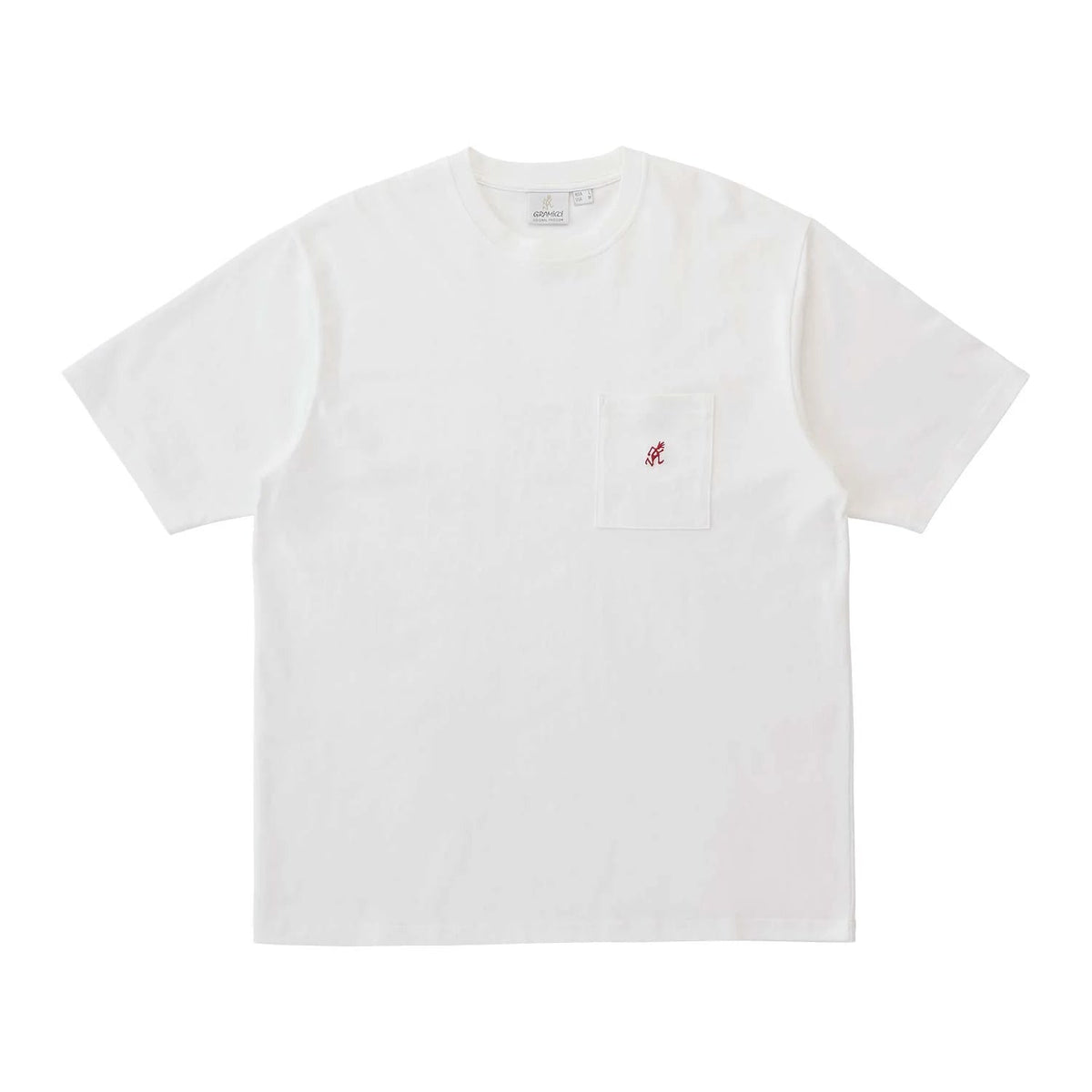 Gramicci One Point Tee White - Steranko Clothing Manchester