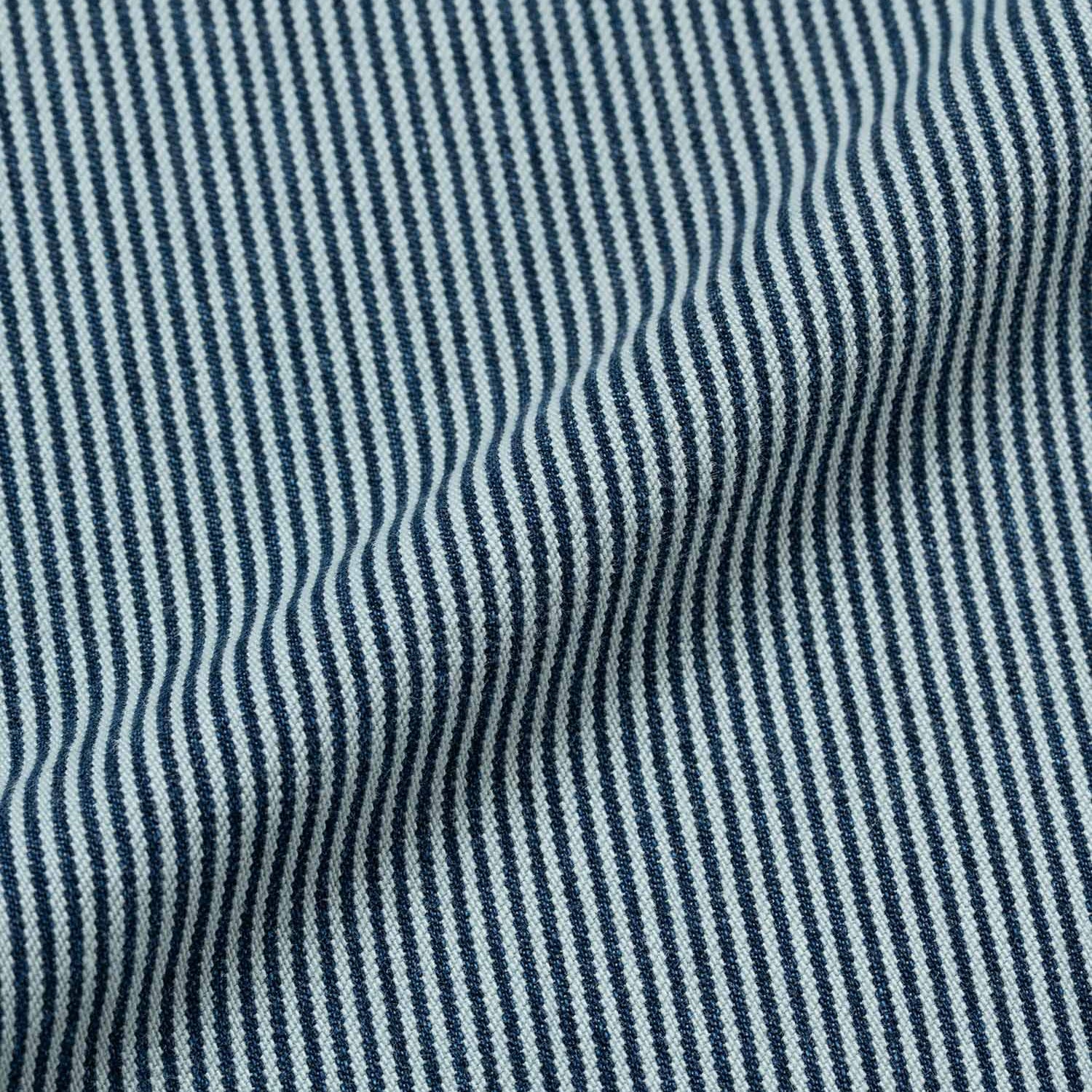 Gramicci Overdyed Hickory Work Pant Navy - Steranko Clothing Manchester
