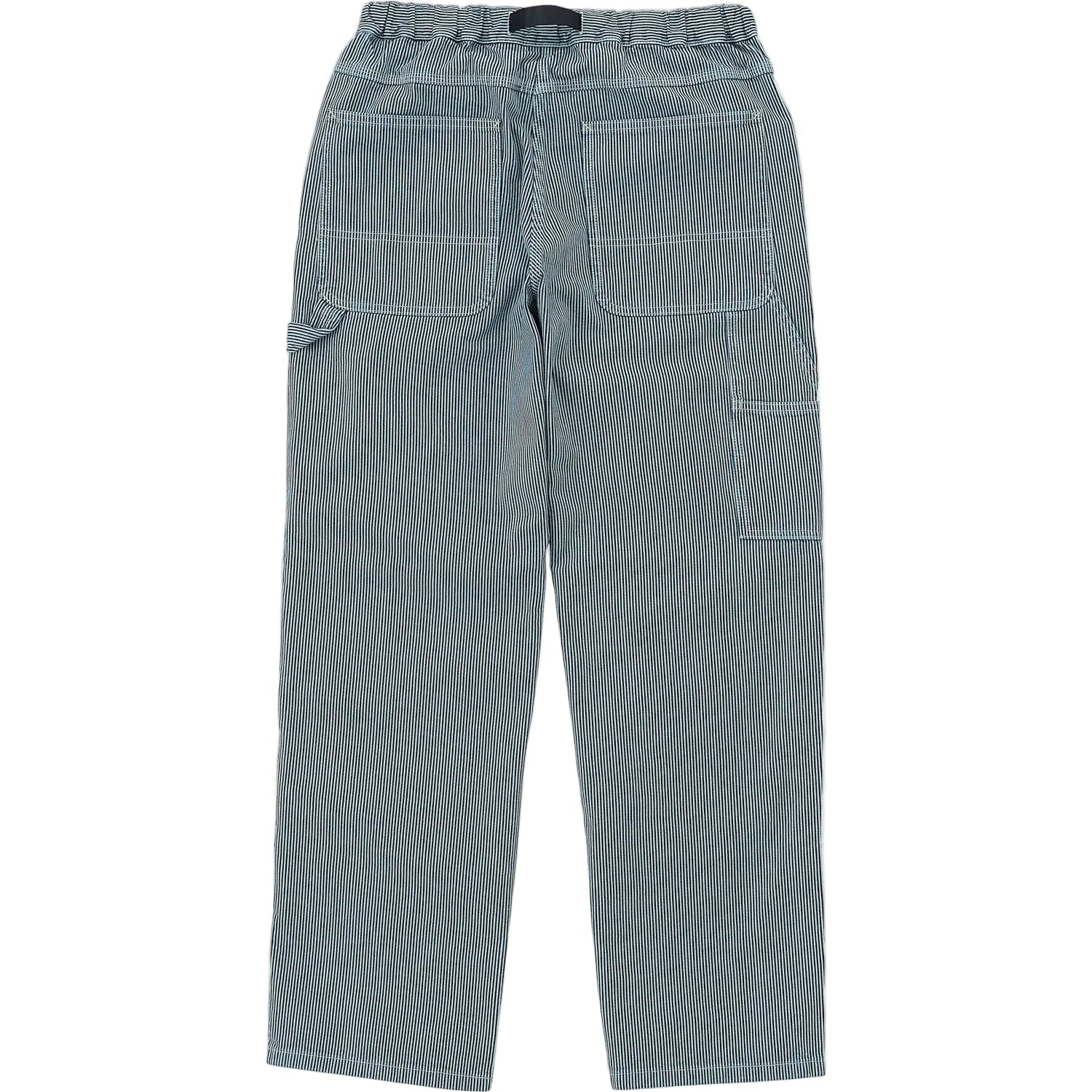Gramicci Overdyed Hickory Work Pant Navy - Steranko Clothing Manchester