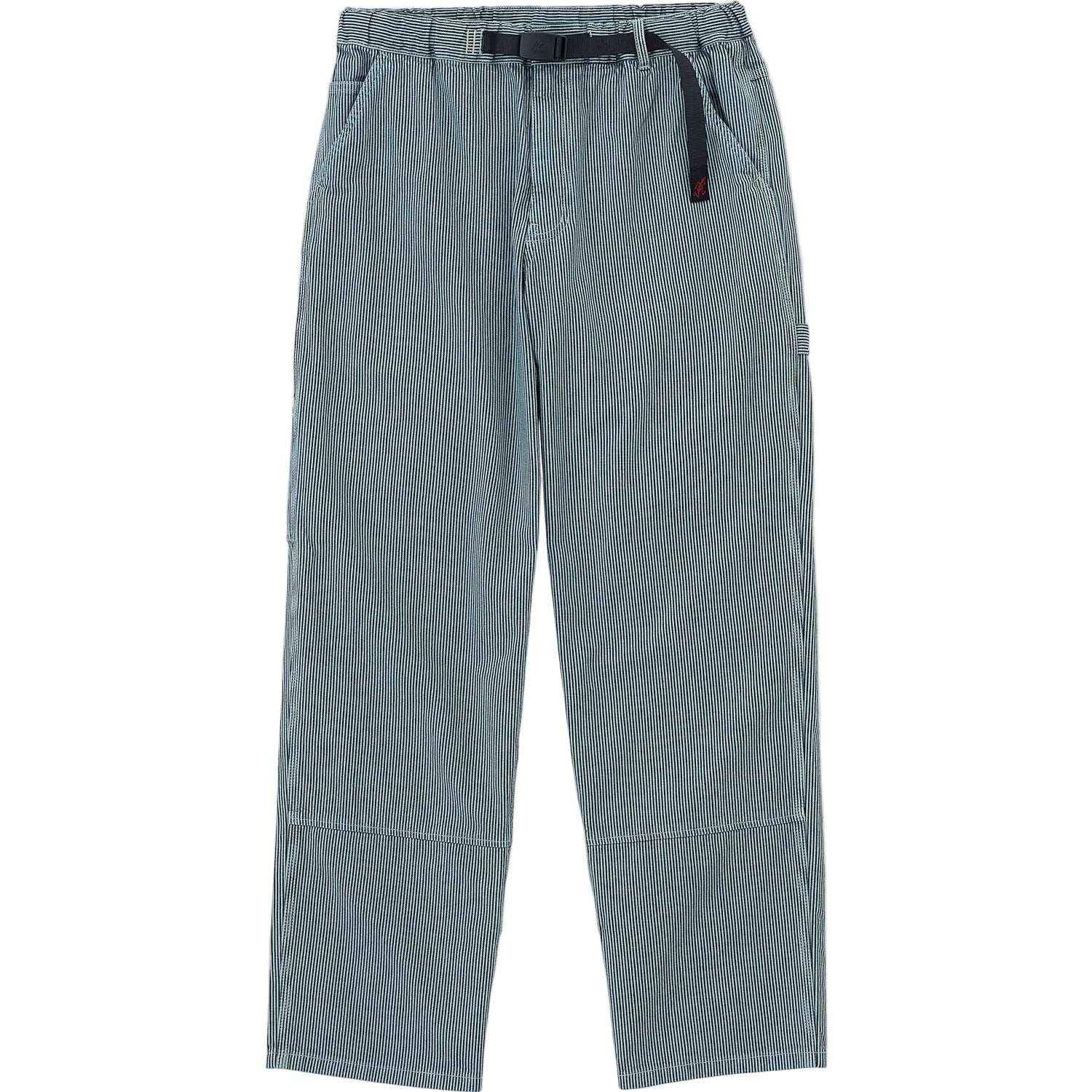 Gramicci Overdyed Hickory Work Pant Navy - Steranko Clothing Manchester
