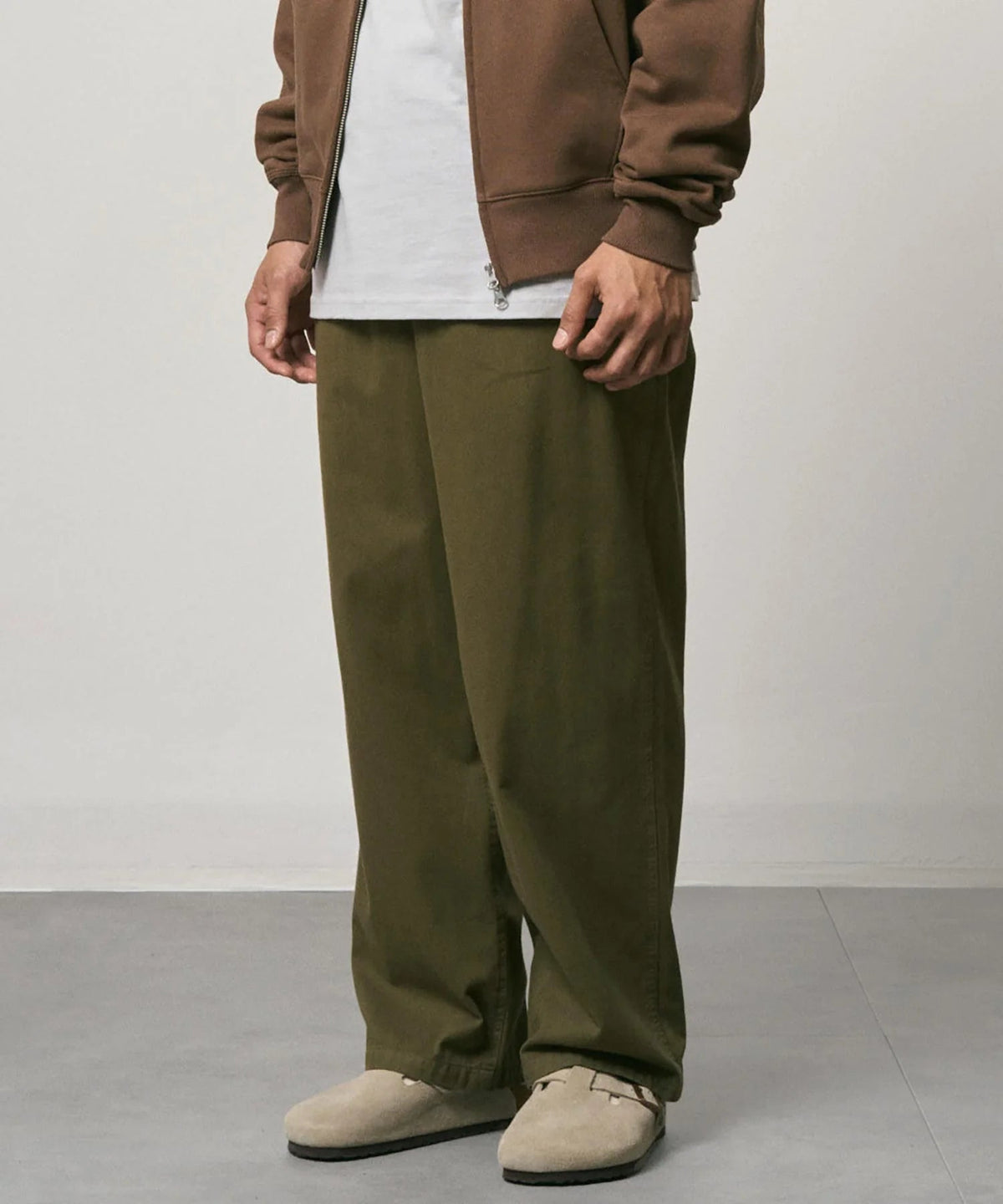 Gramicci Swell Pants Seaweed Pigment - Steranko Clothing Manchester