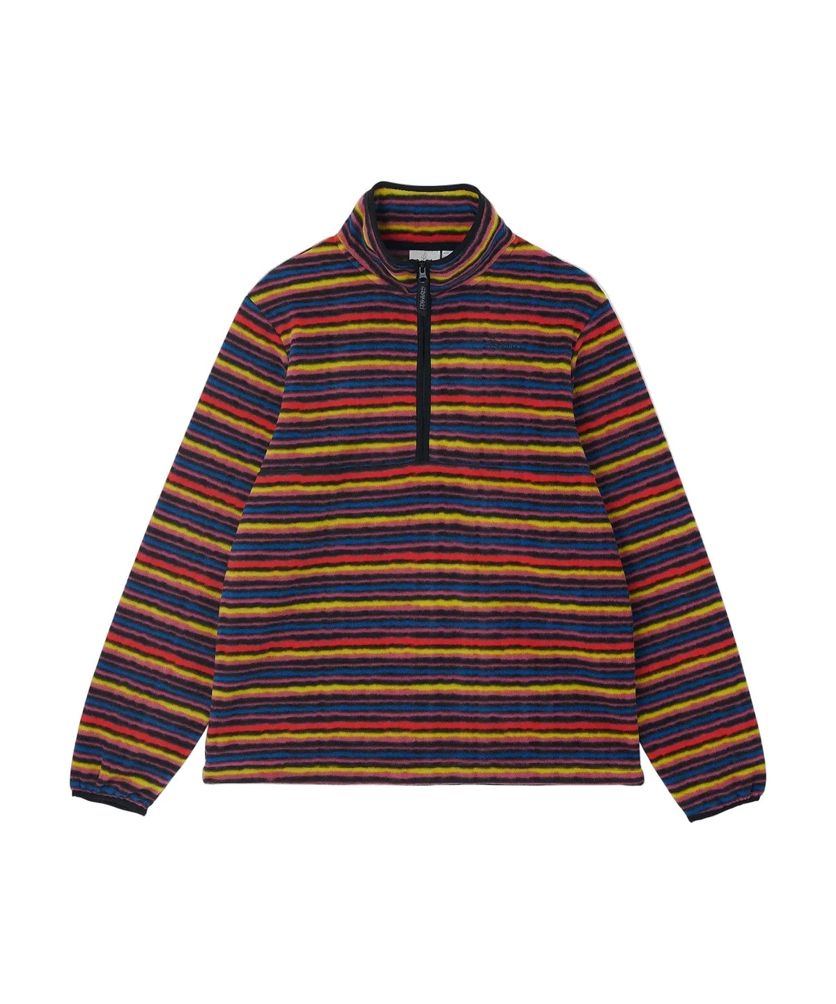 Gramicci Thermal Fleece Pullover Multi Stripe - Steranko Clothing Manchester