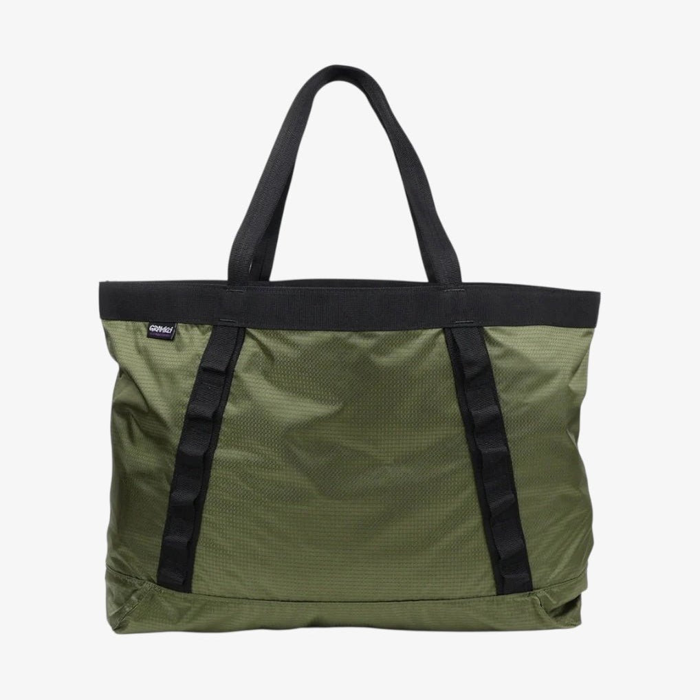 Gramicci Trail Tote Olive - Steranko Clothing Manchester