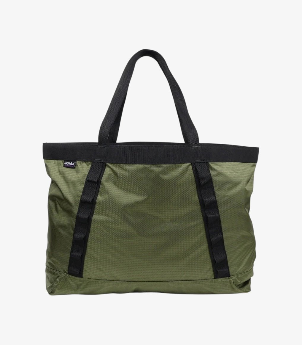 Gramicci Trail Tote Olive - Steranko Clothing Manchester
