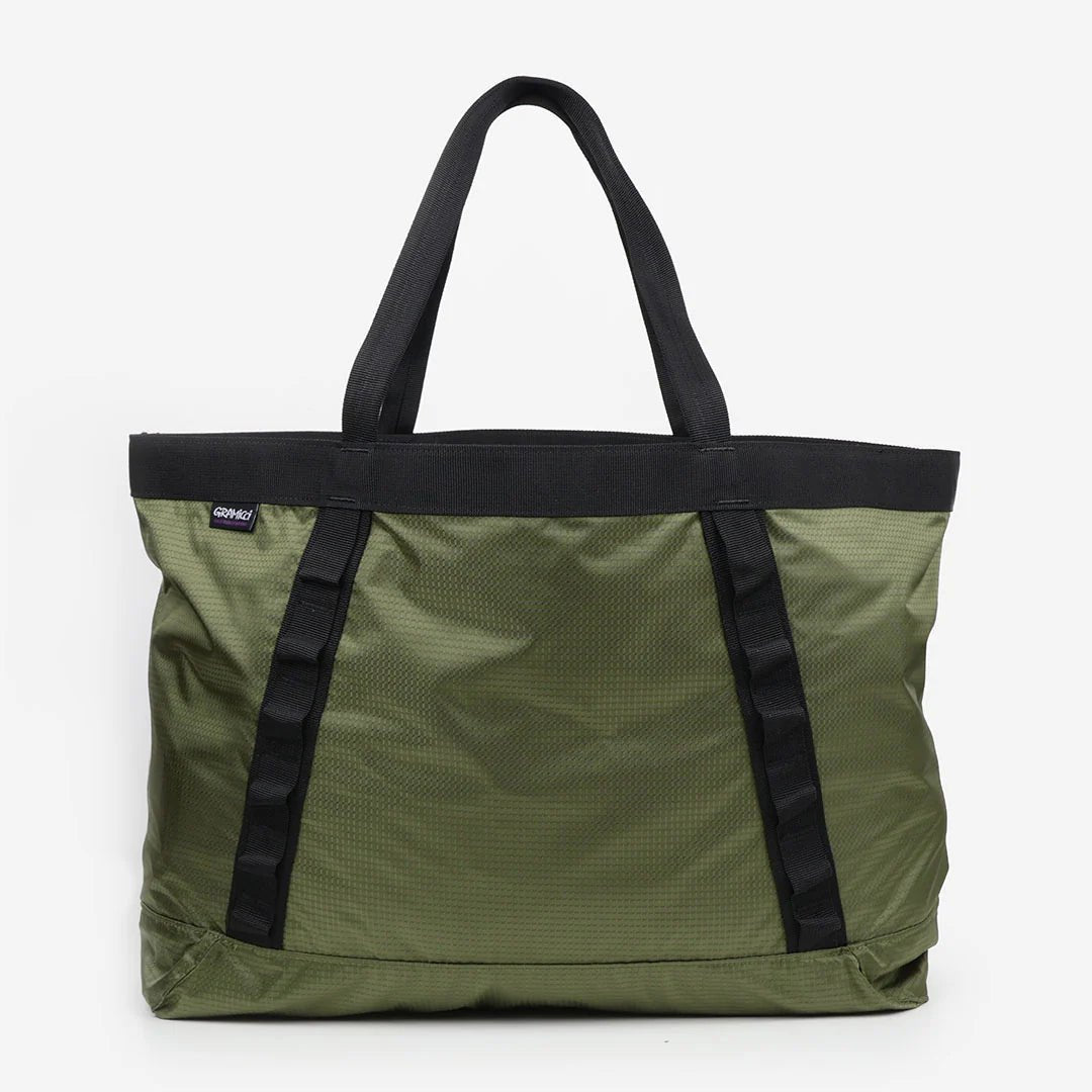 Gramicci Trail Tote Olive - Steranko Clothing Manchester