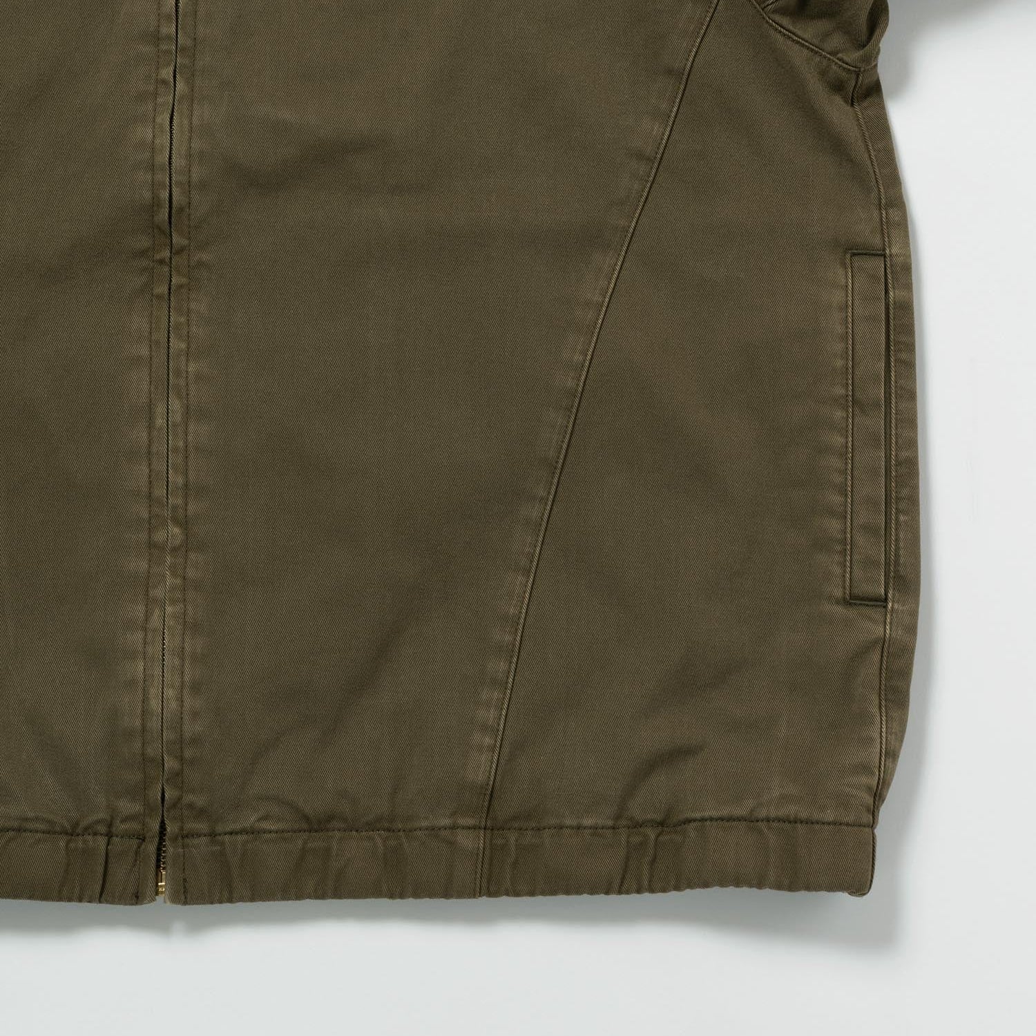 Gramicci Twill - Around Jacket Bark Pigment - Steranko Clothing Manchester
