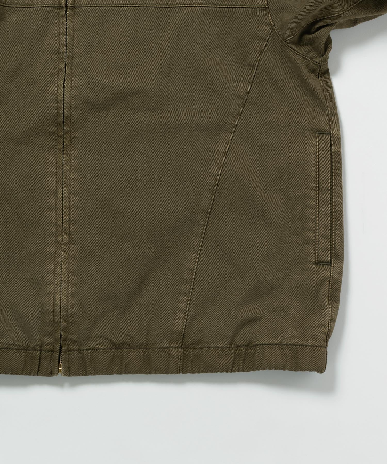Gramicci Twill - Around Jacket Bark Pigment - Steranko Clothing Manchester