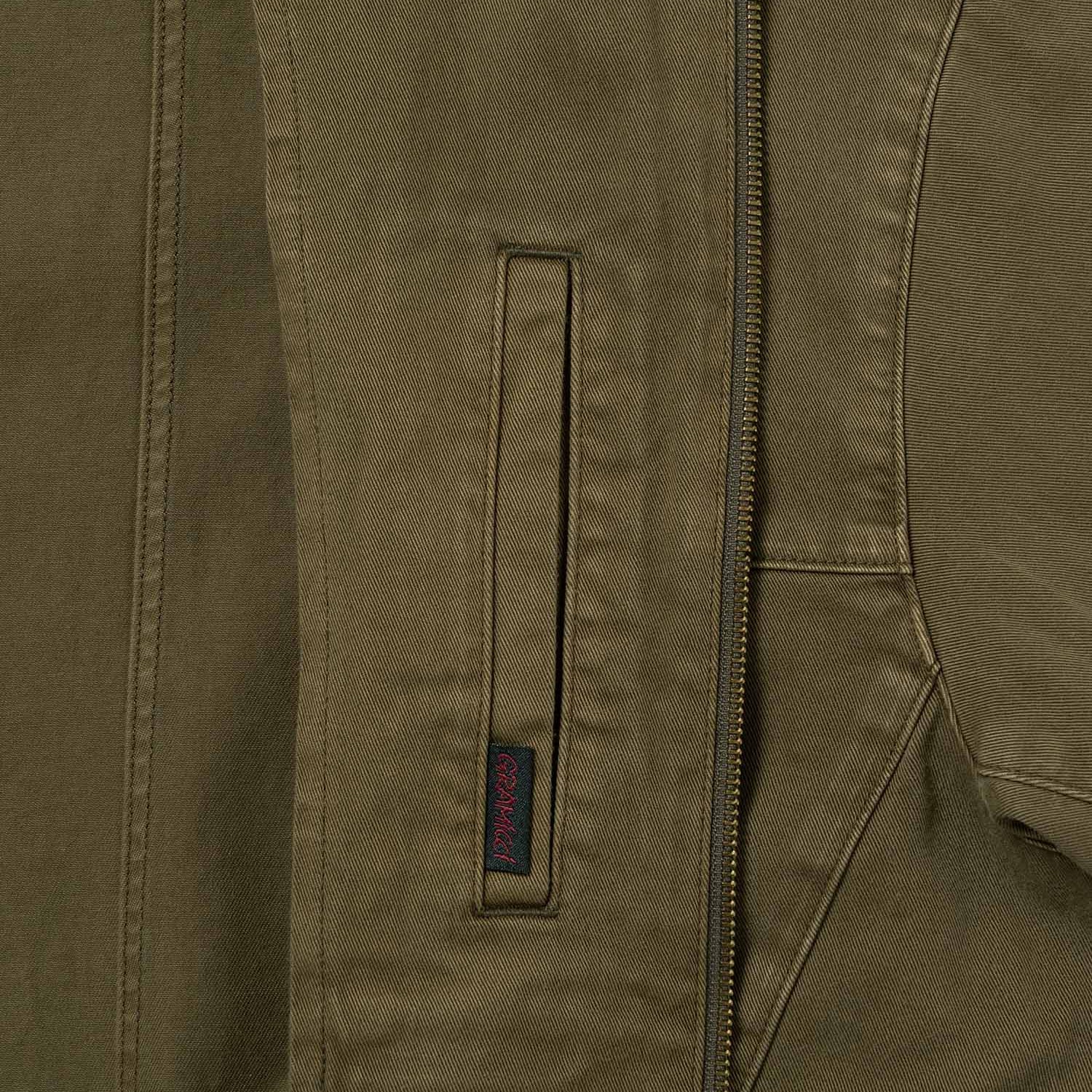 Gramicci Twill - Around Jacket Bark Pigment - Steranko Clothing Manchester