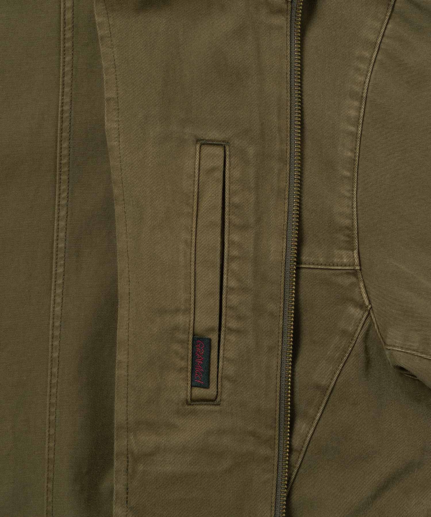 Gramicci Twill - Around Jacket Bark Pigment - Steranko Clothing Manchester