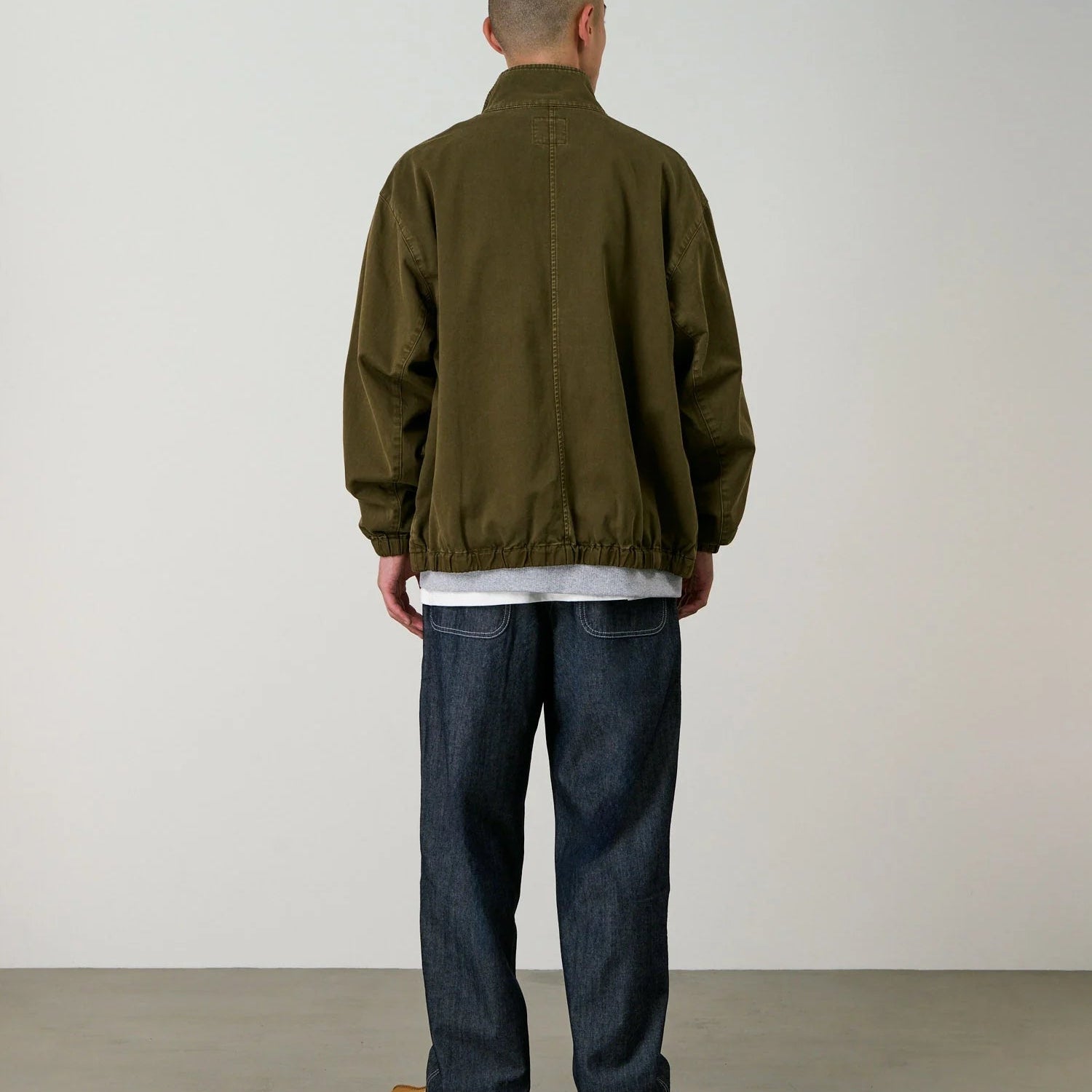 Gramicci Twill - Around Jacket Bark Pigment - Steranko Clothing Manchester