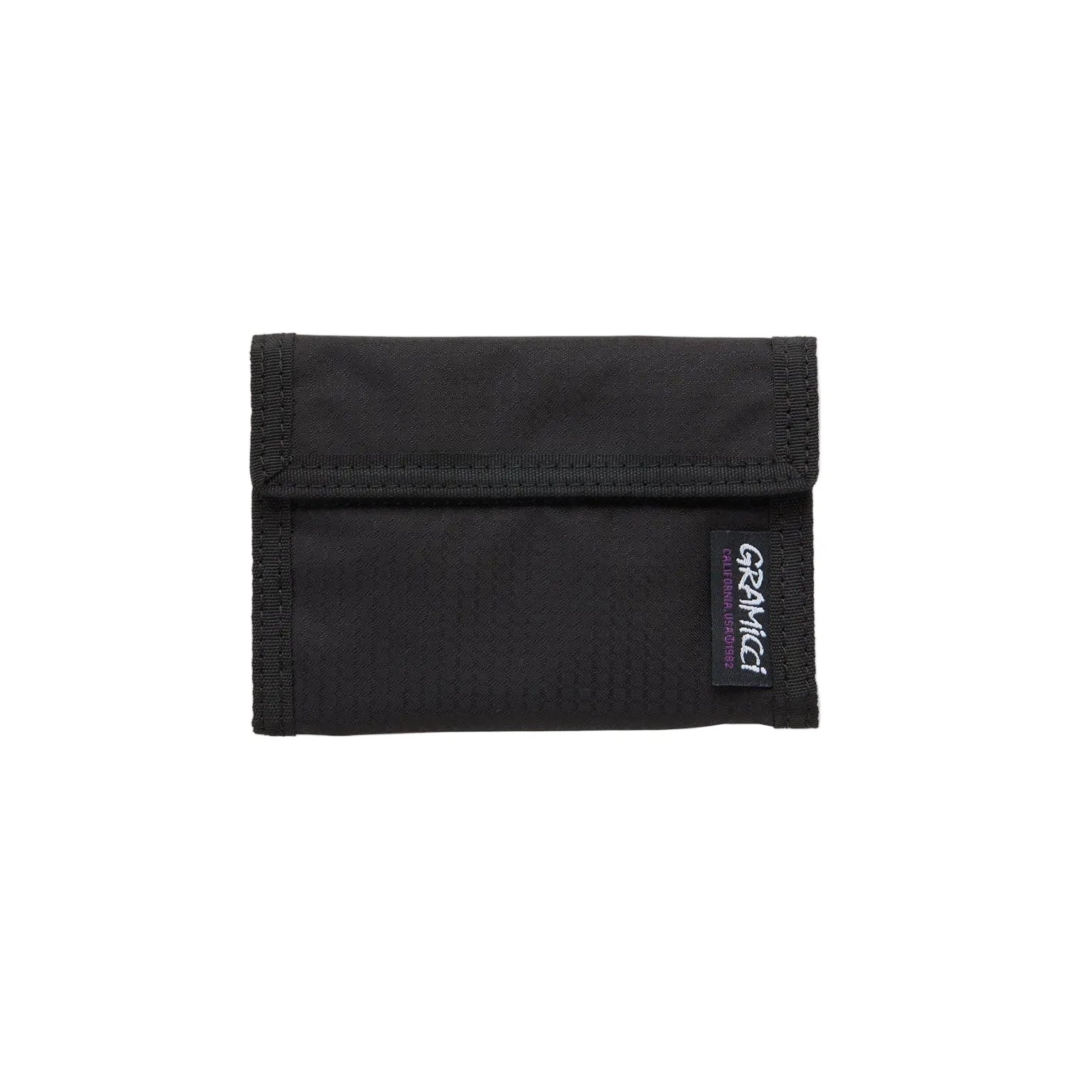 Gramicci Velcro Wallet Black - Steranko Clothing Manchester