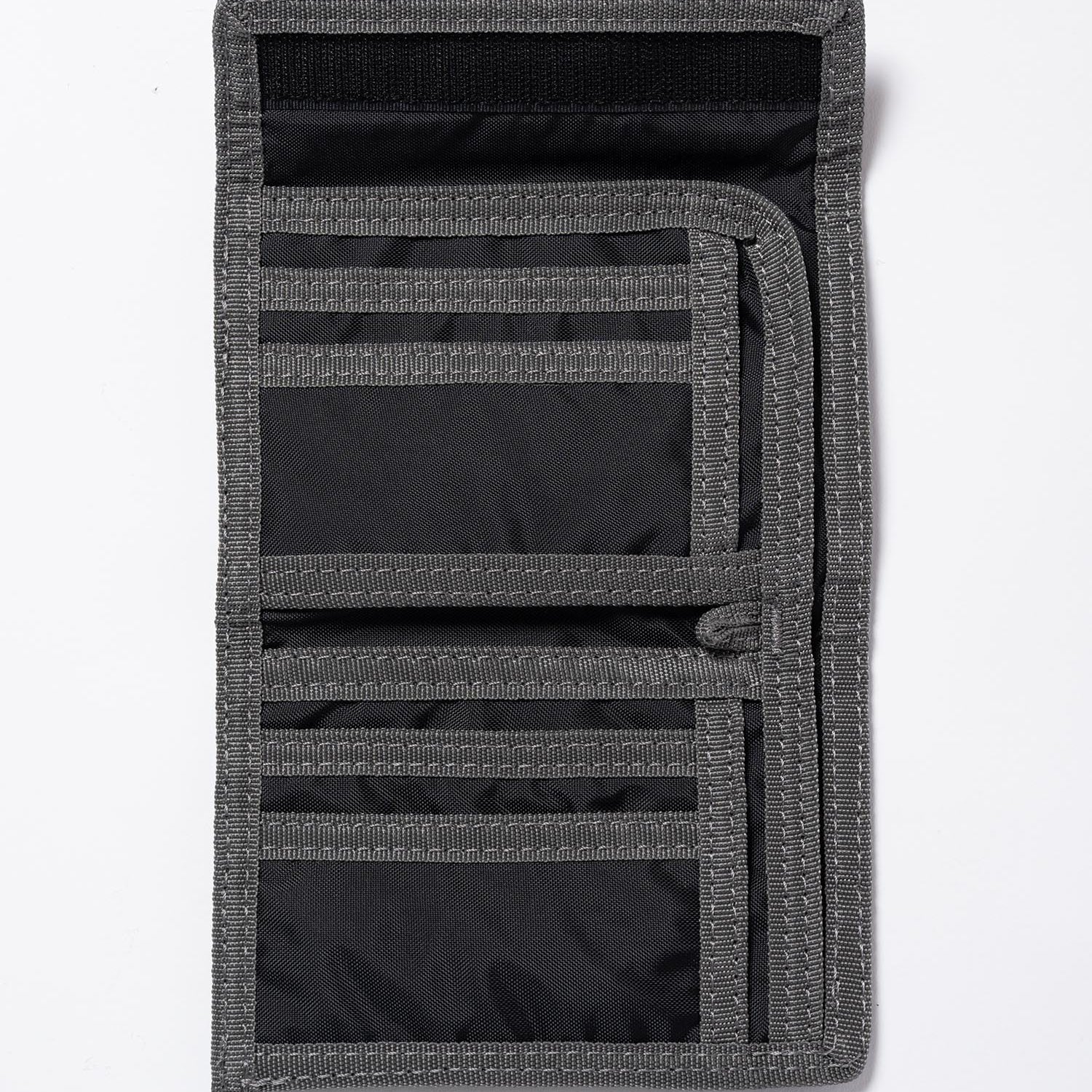 Gramicci Velcro Wallet Olive - Steranko Clothing Manchester