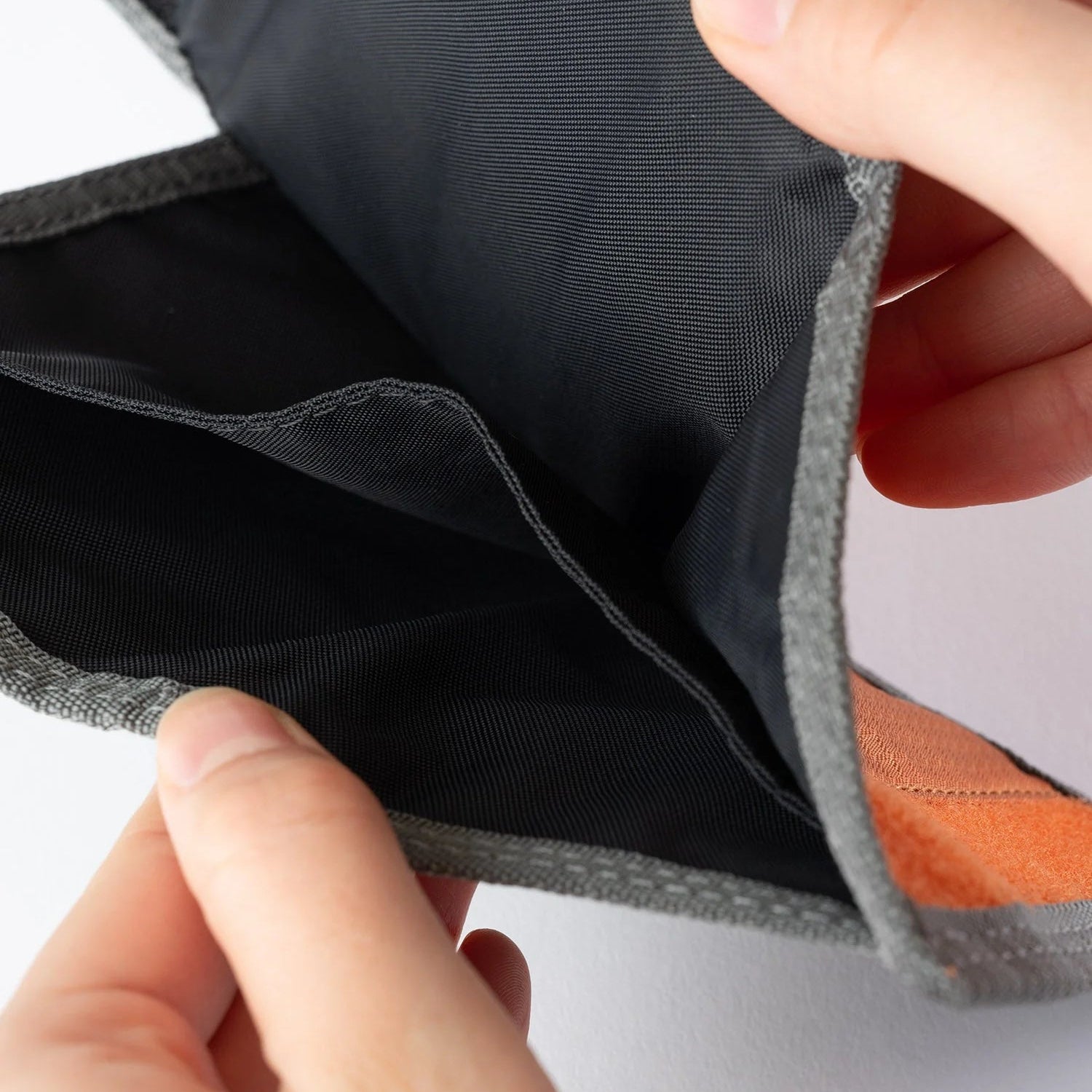 Gramicci Velcro Wallet Orange - Steranko Clothing Manchester