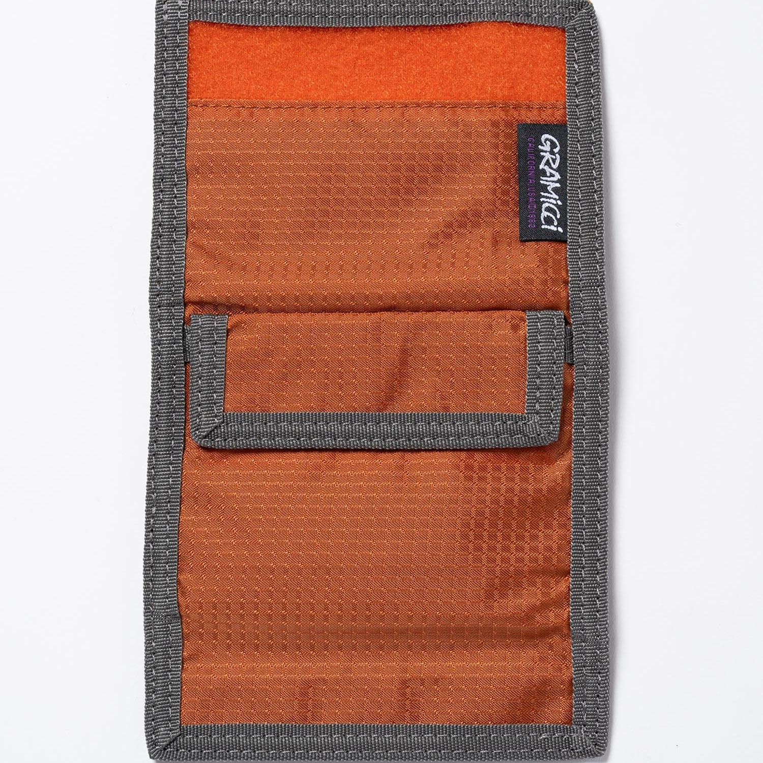 Gramicci Velcro Wallet Orange - Steranko Clothing Manchester
