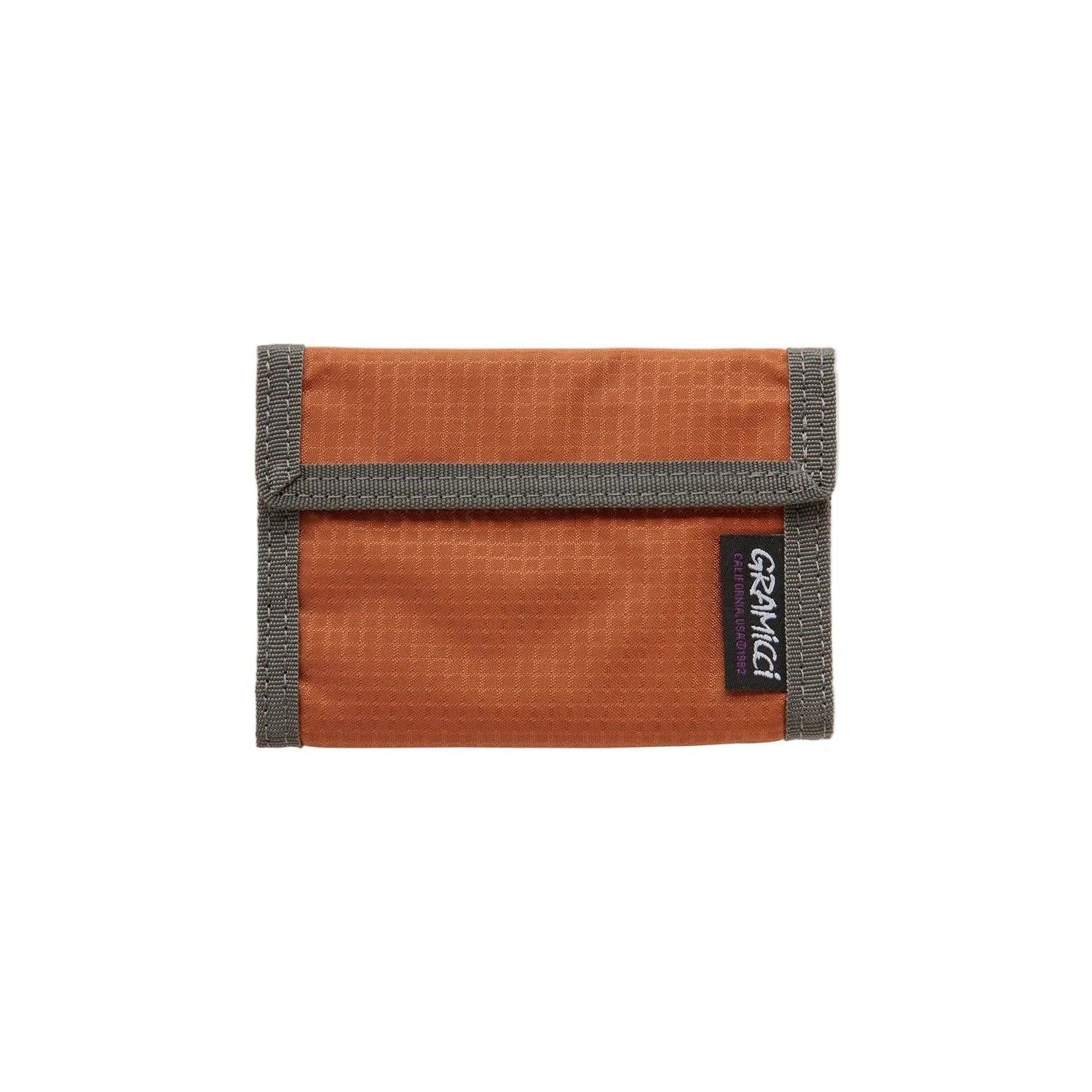Gramicci Velcro Wallet Orange - Steranko Clothing Manchester