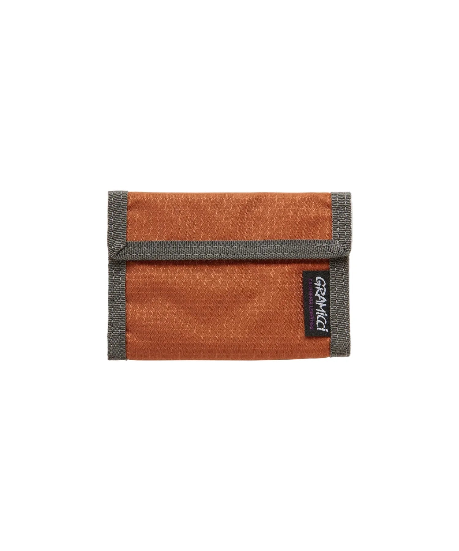 Gramicci Velcro Wallet Orange - Steranko Clothing Manchester