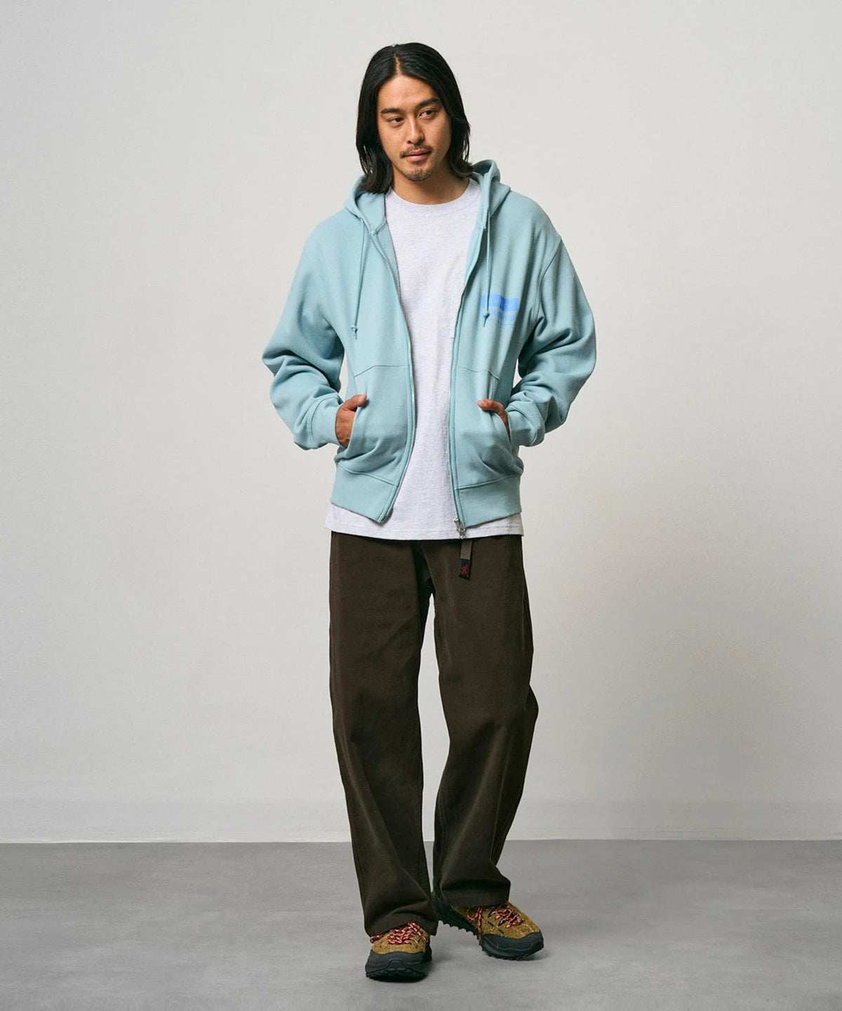 Gramicci Winter Twill Classic Pant Coffee - Steranko Clothing Manchester