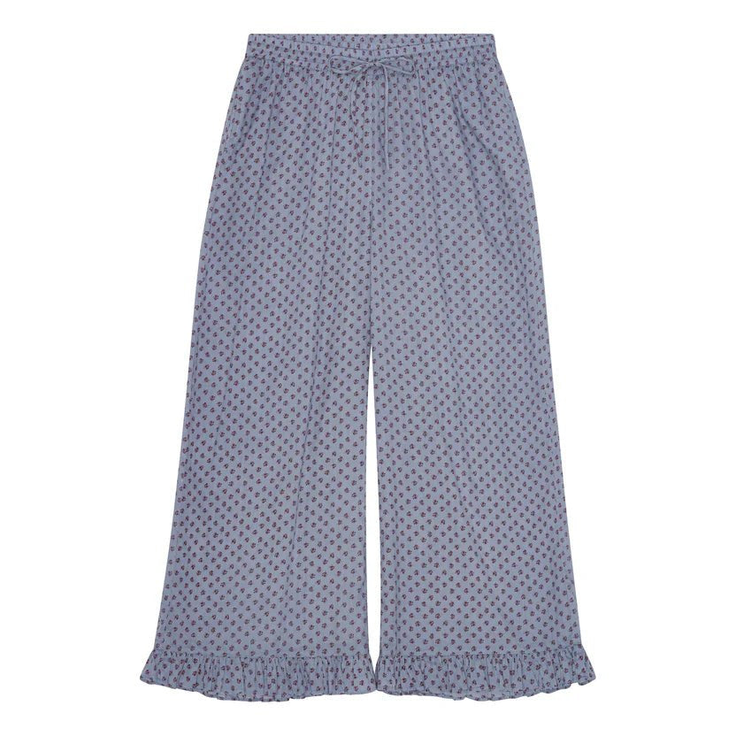 HABIBA Astrid Pants Frill Hem Sapphire - Steranko Clothing Manchester
