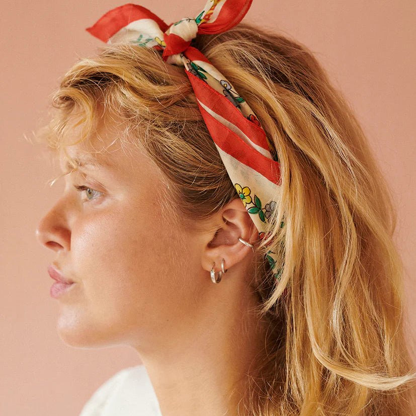 HABIBA Hilma Bandana Vanilla - Steranko Clothing Manchester