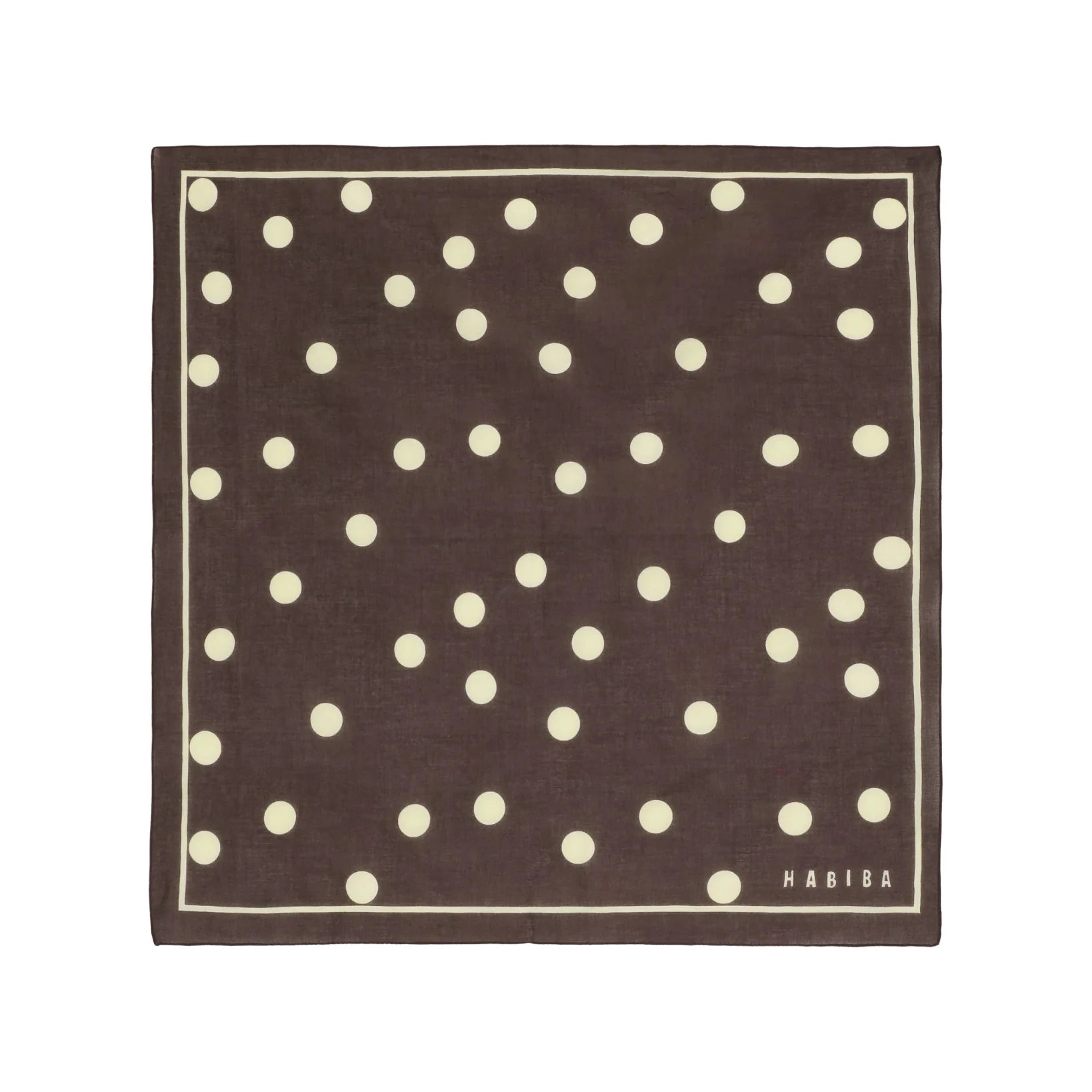HABIBA Milla Bandana Coffee - Steranko Clothing Manchester