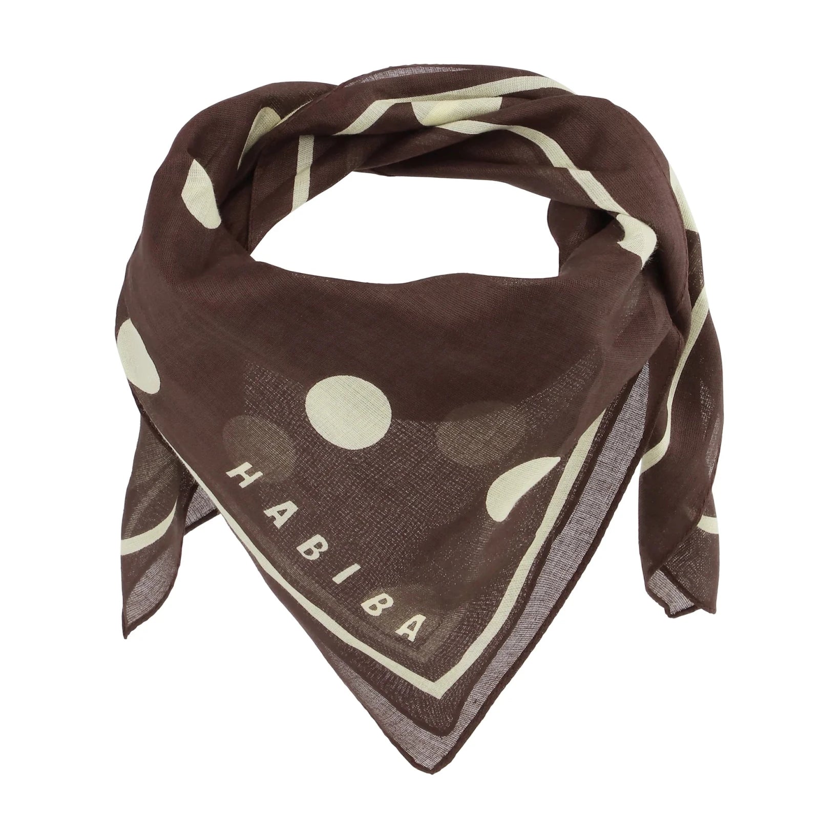 HABIBA Milla Bandana Coffee - Steranko Clothing Manchester