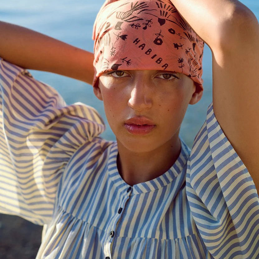 HABIBA Mio Babydoll Dress Sapphire - Steranko Clothing Manchester