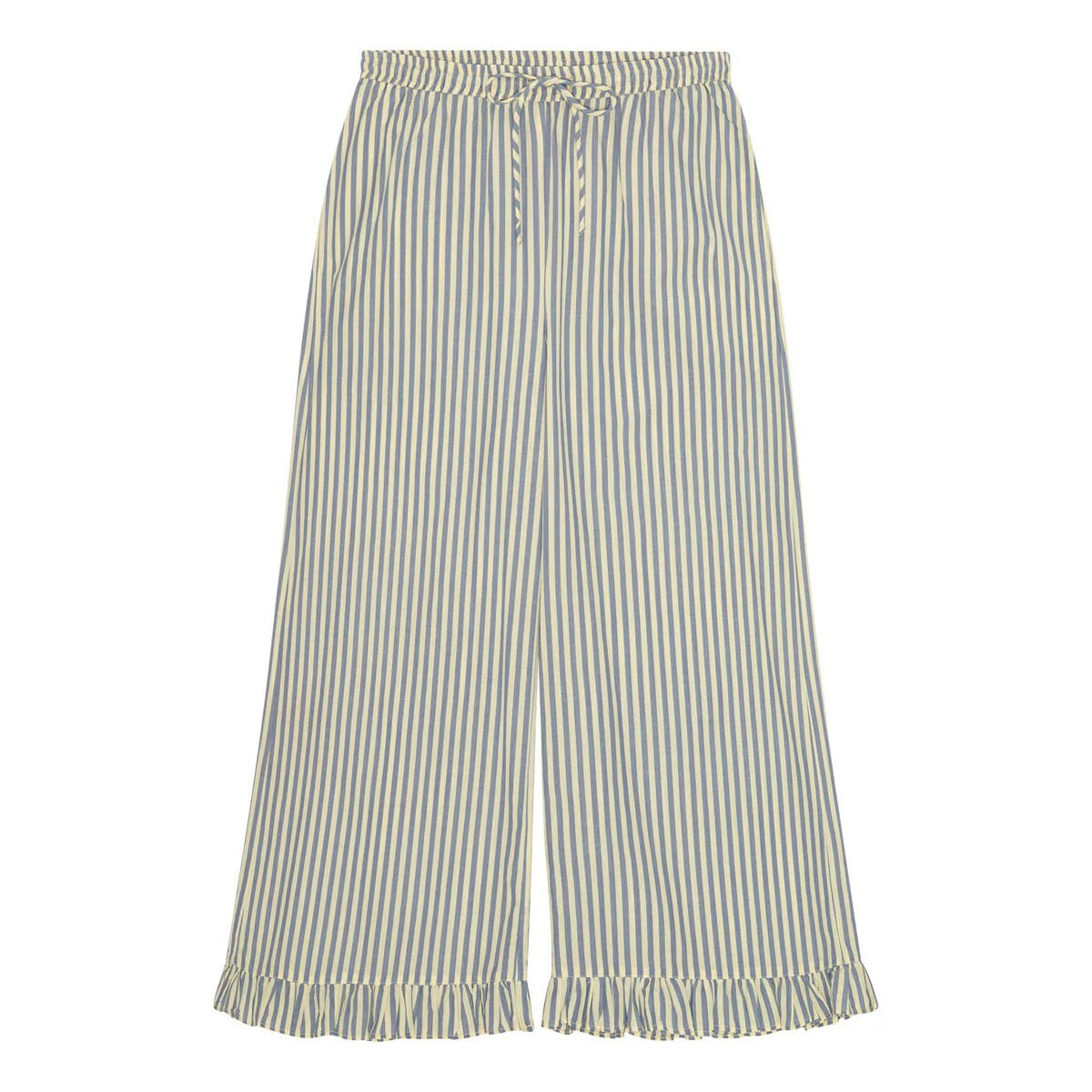 HABIBA Mio Pants Frill Hem Sapphire - Steranko Clothing Manchester