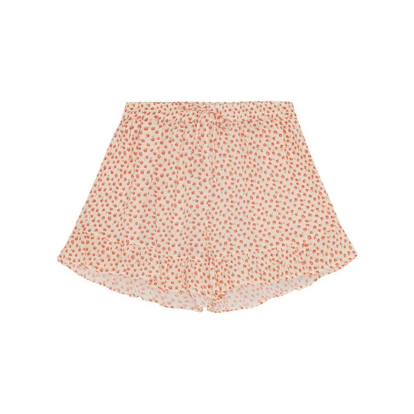HABIBA New Dawn Shorts Frill Hem Berry - Steranko Clothing Manchester