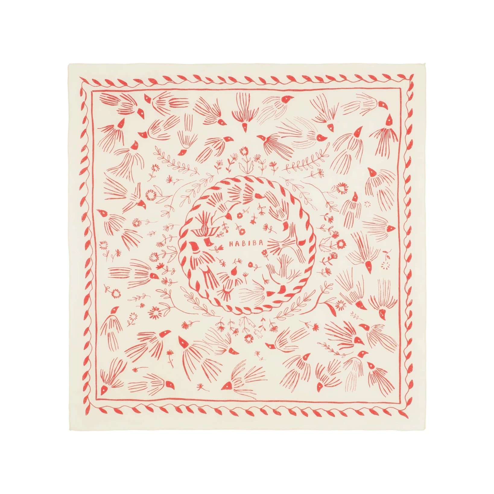 HABIBA Pattie Bandana Vanilla - Steranko Clothing Manchester