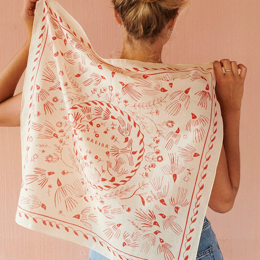 HABIBA Pattie Bandana Vanilla - Steranko Clothing Manchester