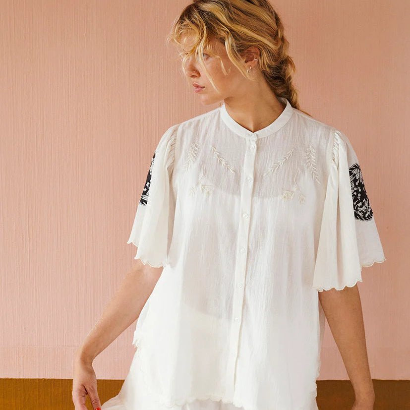 HABIBA Pattie Shorts W' Frill Vanilla - Steranko Clothing Manchester
