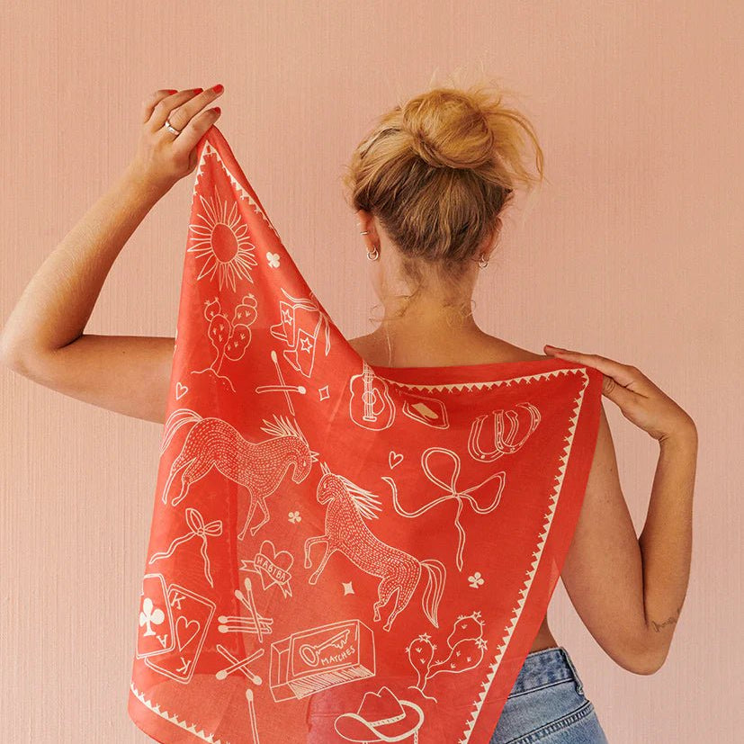 HABIBA Polly Solo Bandana Love - Steranko Clothing Manchester