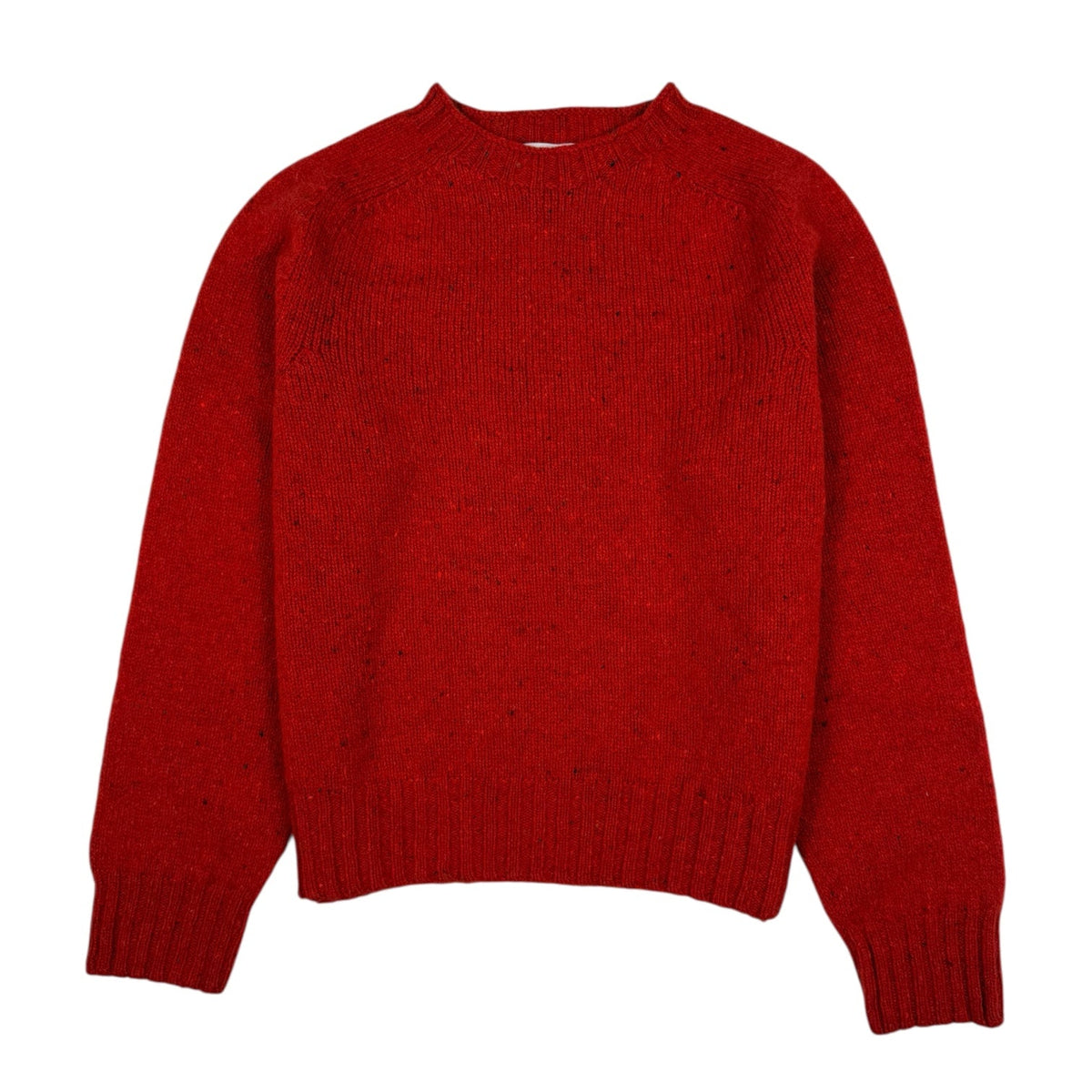 Harley Of Scotland Donegal Merino Sweater Fidra - Steranko Clothing Manchester