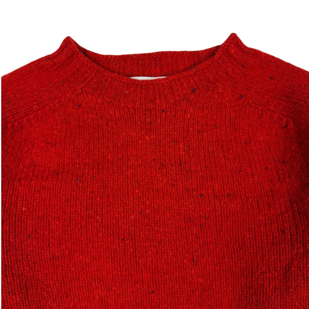 Harley Of Scotland Donegal Merino Sweater Fidra - Steranko Clothing Manchester