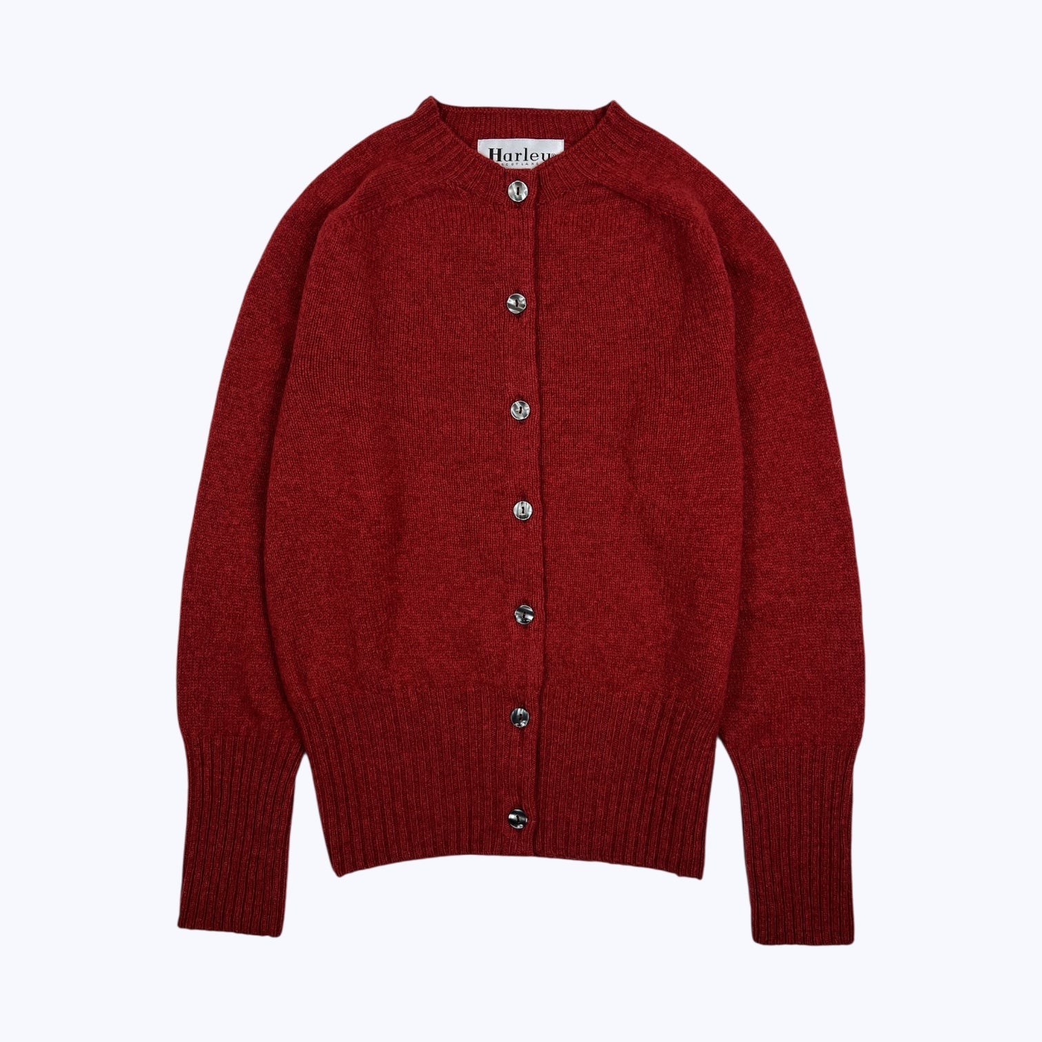 Harley Of Scotland Fine Knit Cardigan Jasper - Steranko Clothing Manchester