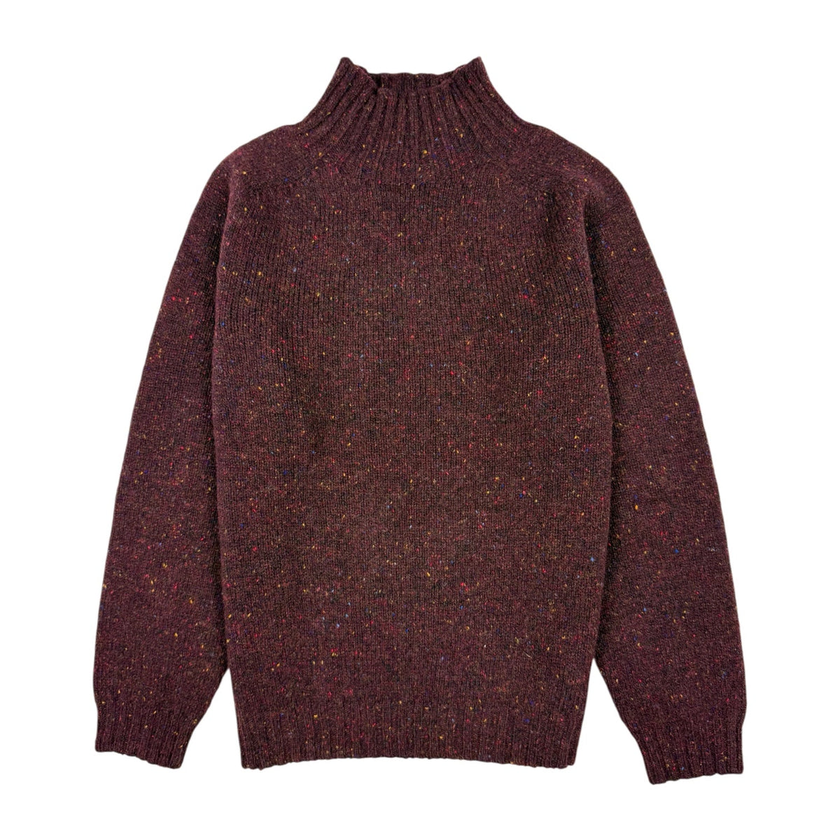 Harley Of Scotland Turtle Neck Jumper Lewis - Steranko Clothing Manchester