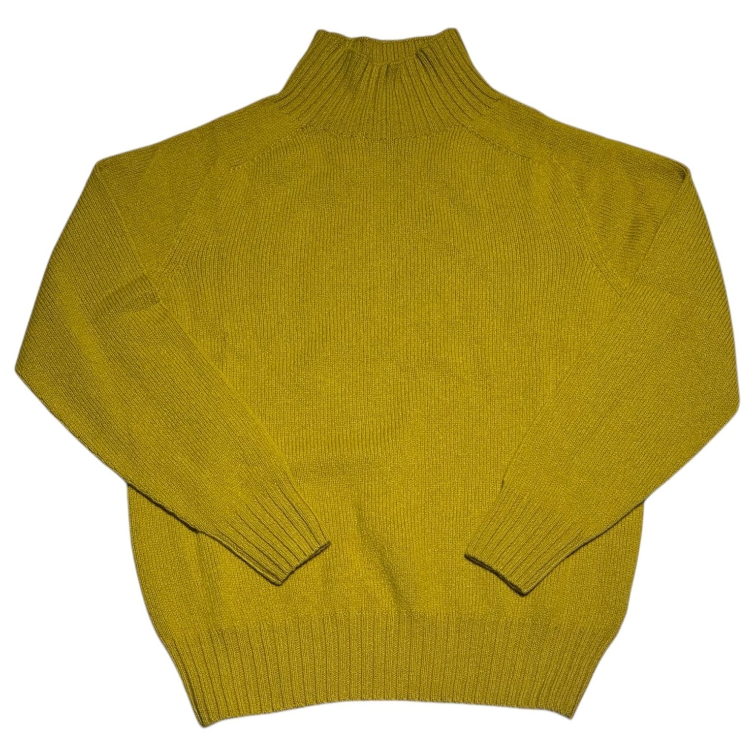 Harley Of Scotland Turtle Neck Sweater Turmeric - Steranko Clothing Manchester