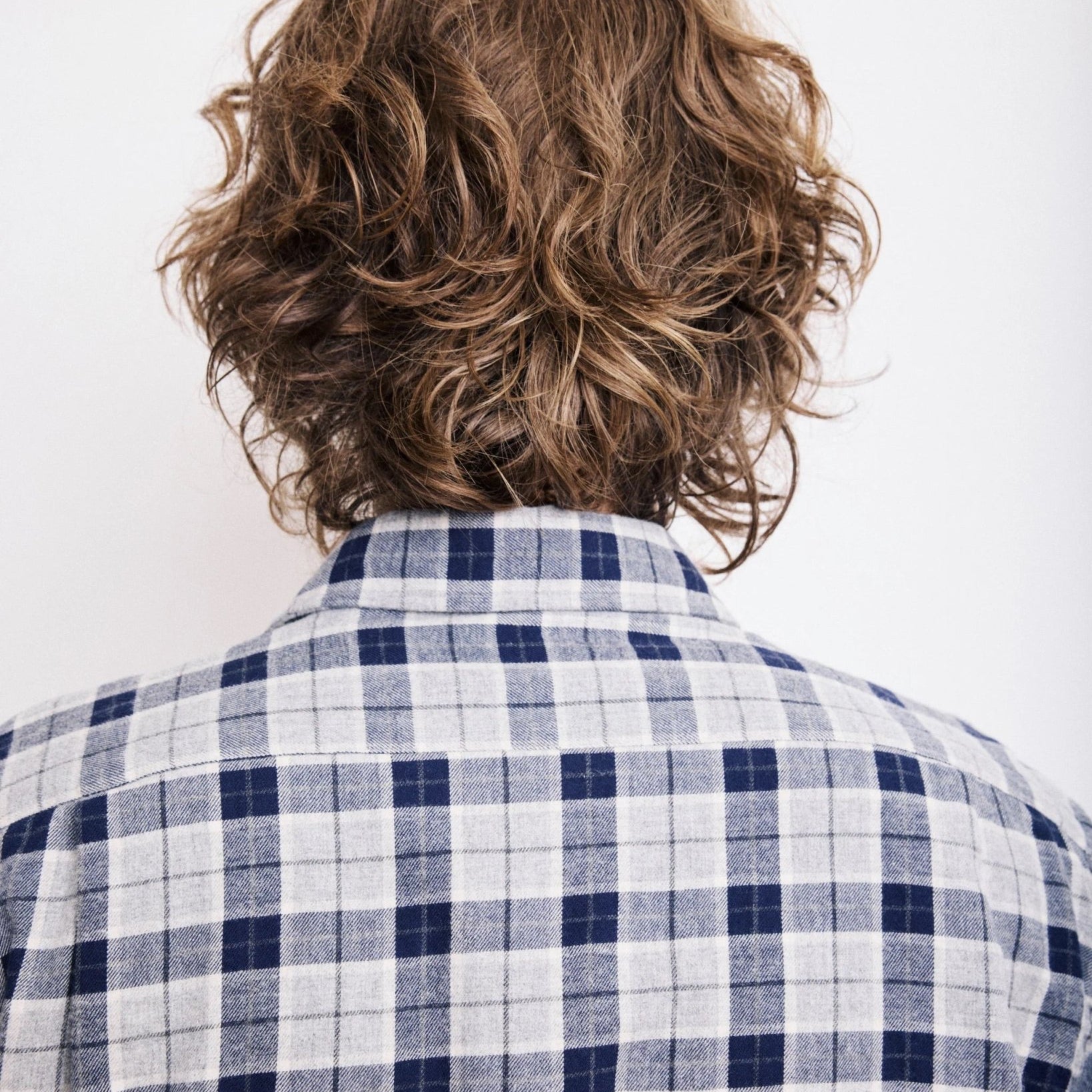 Hartford Paul Shirt Grey & Blue - Steranko Clothing Manchester