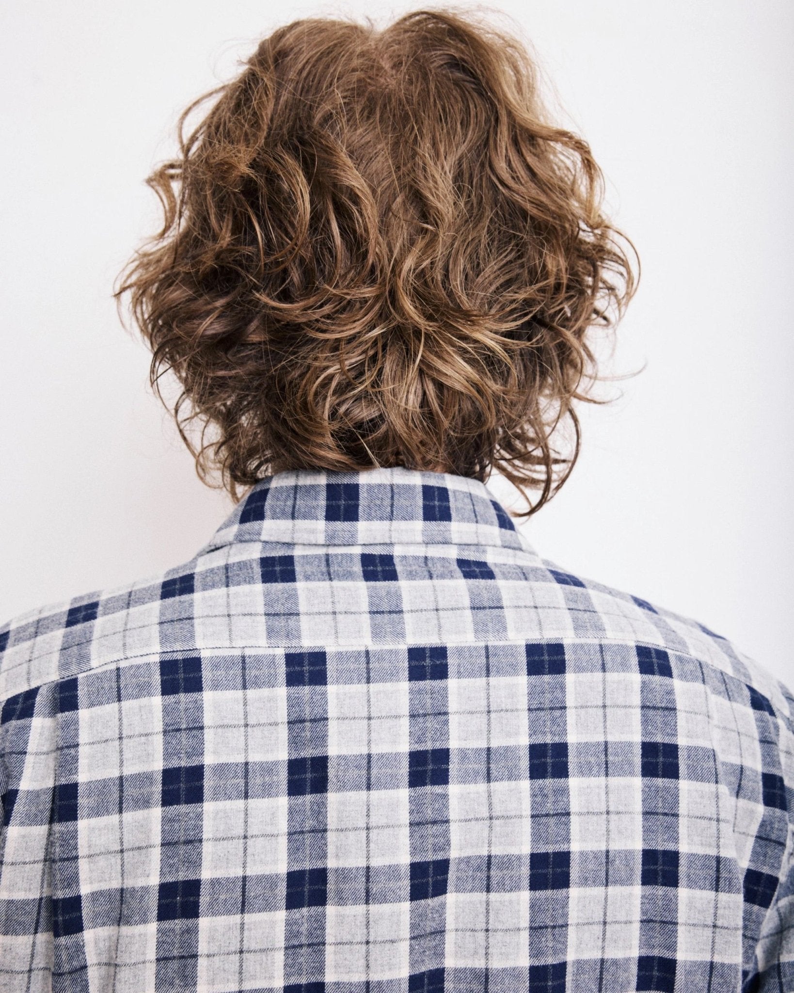 Hartford Paul Shirt Grey & Blue - Steranko Clothing Manchester