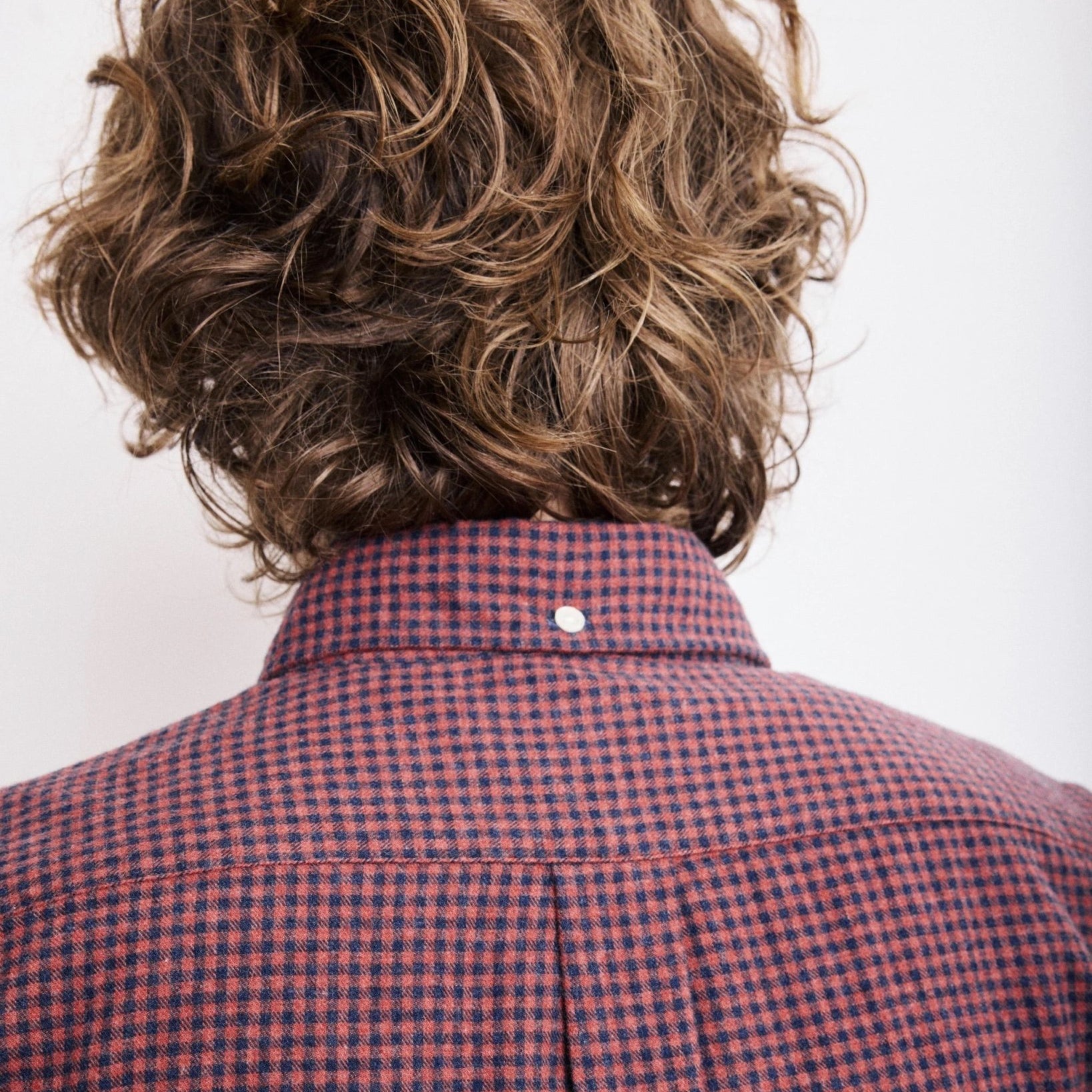 Hartford Pitt Shirt Navy & Red - Steranko Clothing Manchester