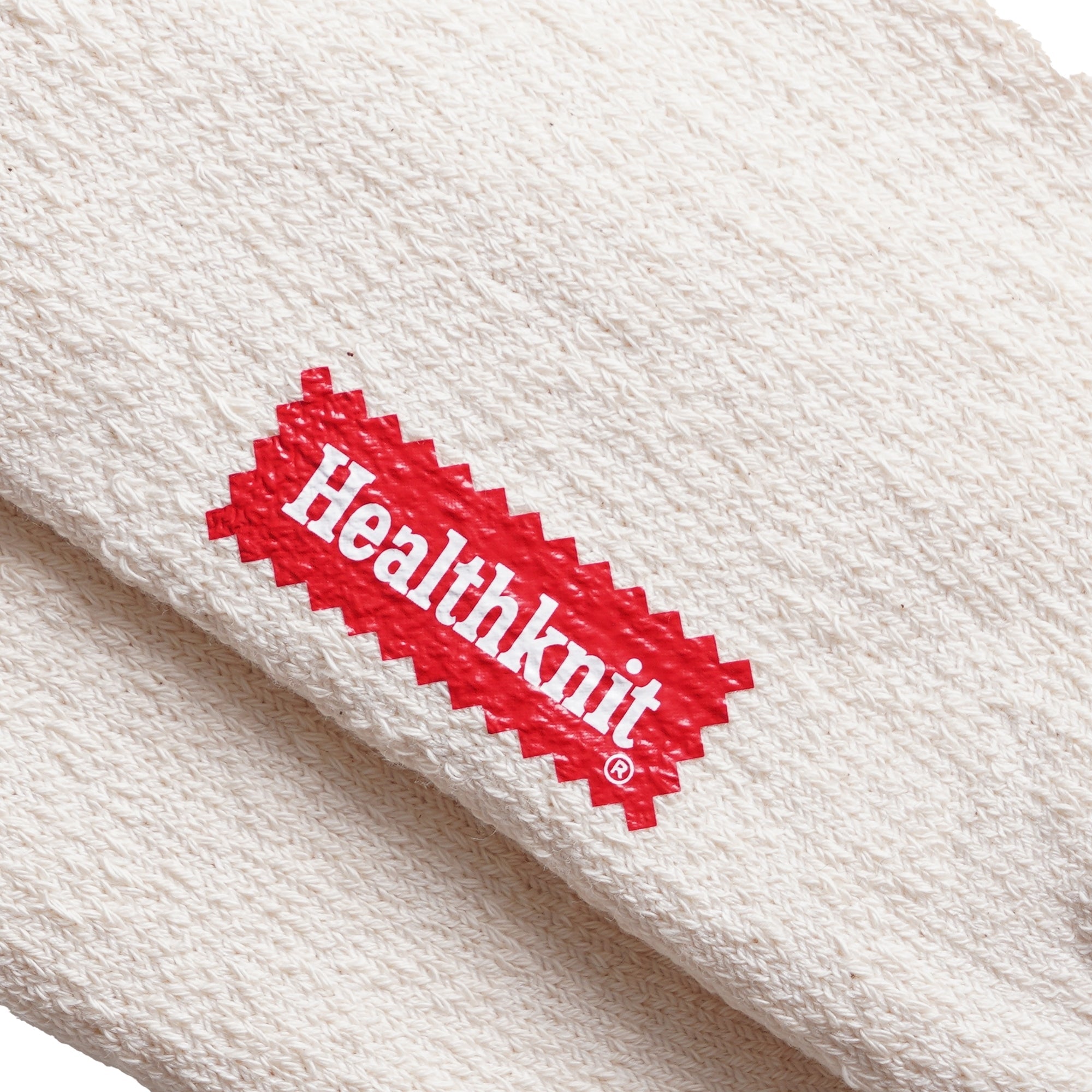 Healthknit 3 Pack Socks Multi Stripe Off White - Steranko Clothing Manchester