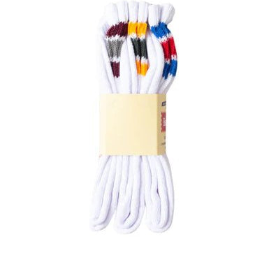 Healthknit 3 Pack White Yellow / Wine / Blue - Steranko Clothing Manchester