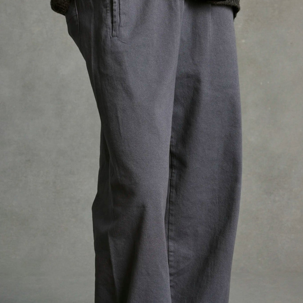 Hod Paris Jim Pant Anthracite - Steranko Clothing Manchester