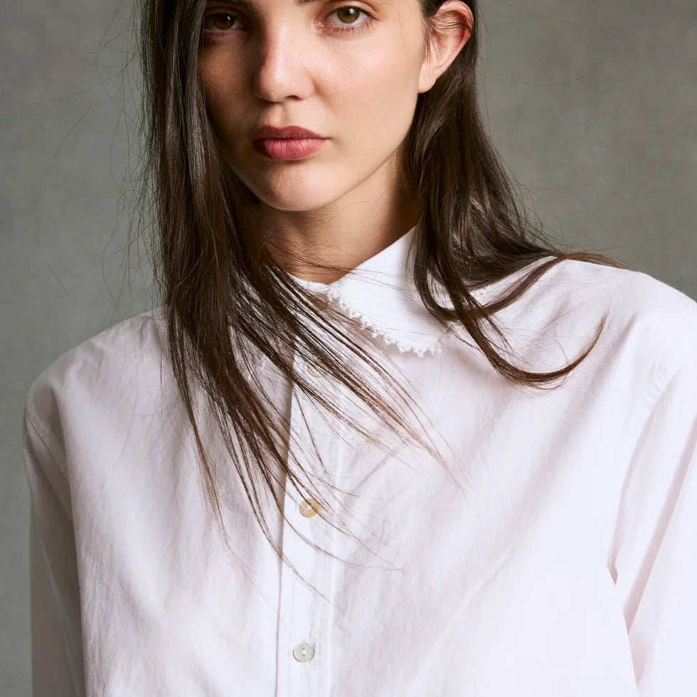 Hod Paris Wendy Shirt White - Steranko Clothing Manchester