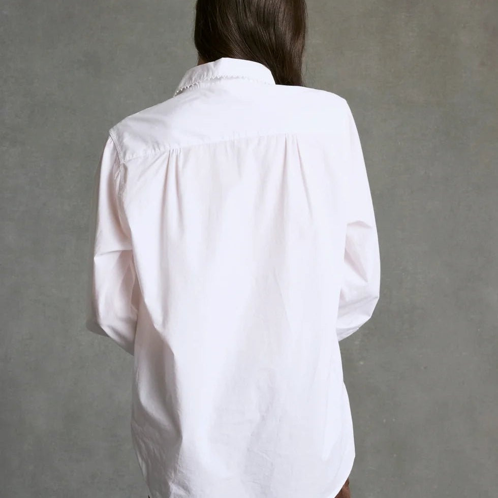 Hod Paris Wendy Shirt White - Steranko Clothing Manchester